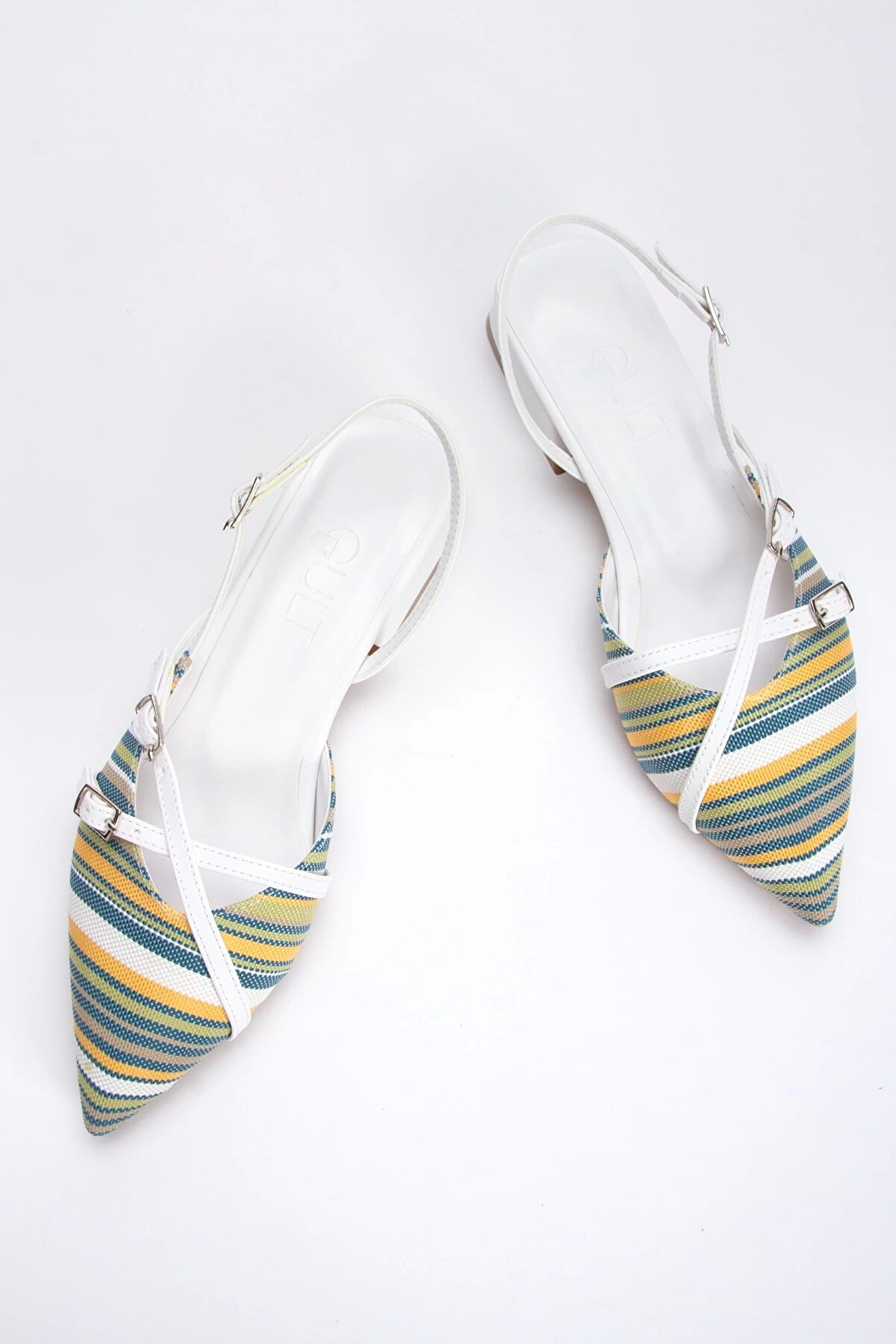 Gult Kadın İtalyan Babet