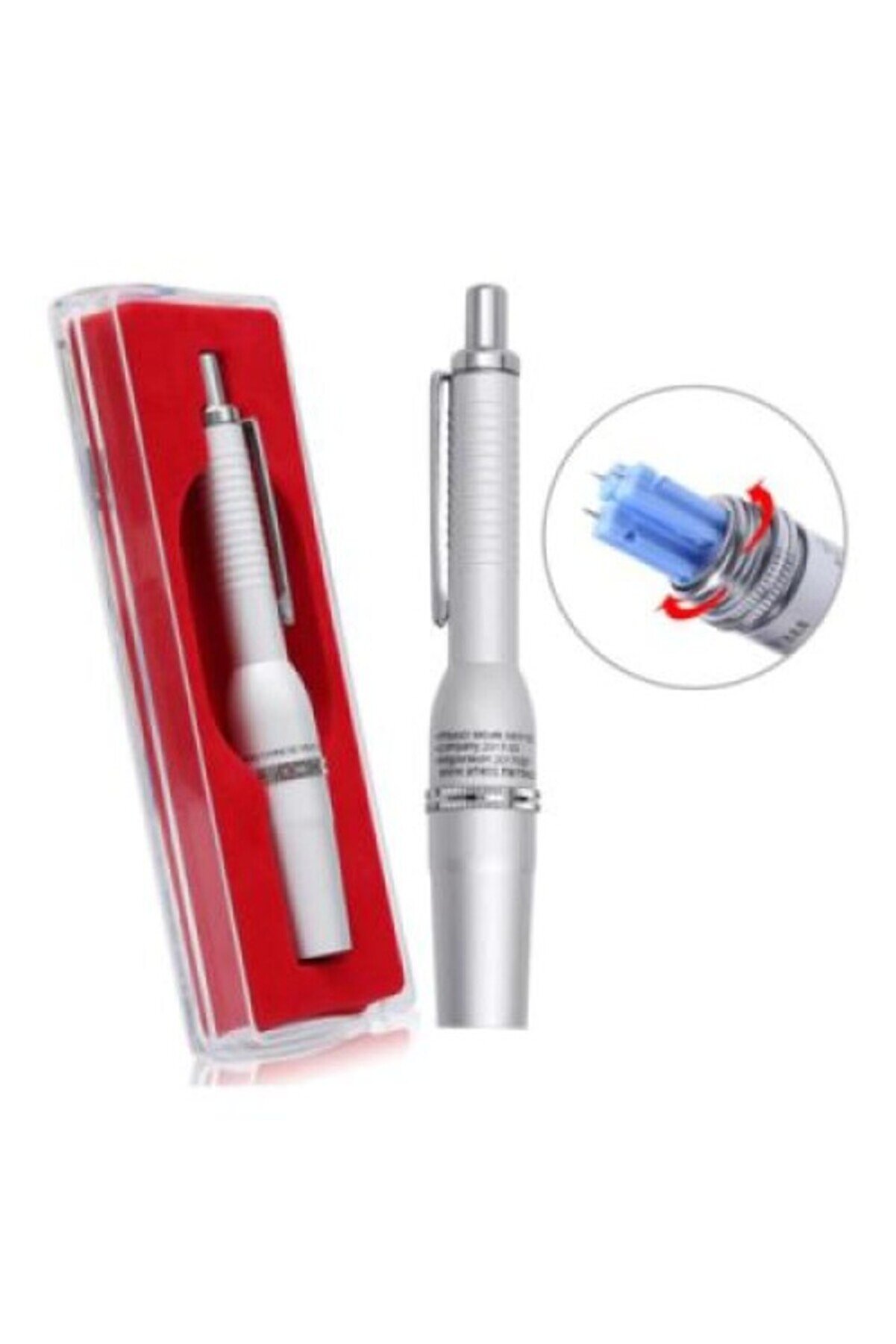 evimdeyokyok 3 Uçlu Hacamat Kalemi Çoklu İğneli Hacamat Kalemi Pratik Uygulama