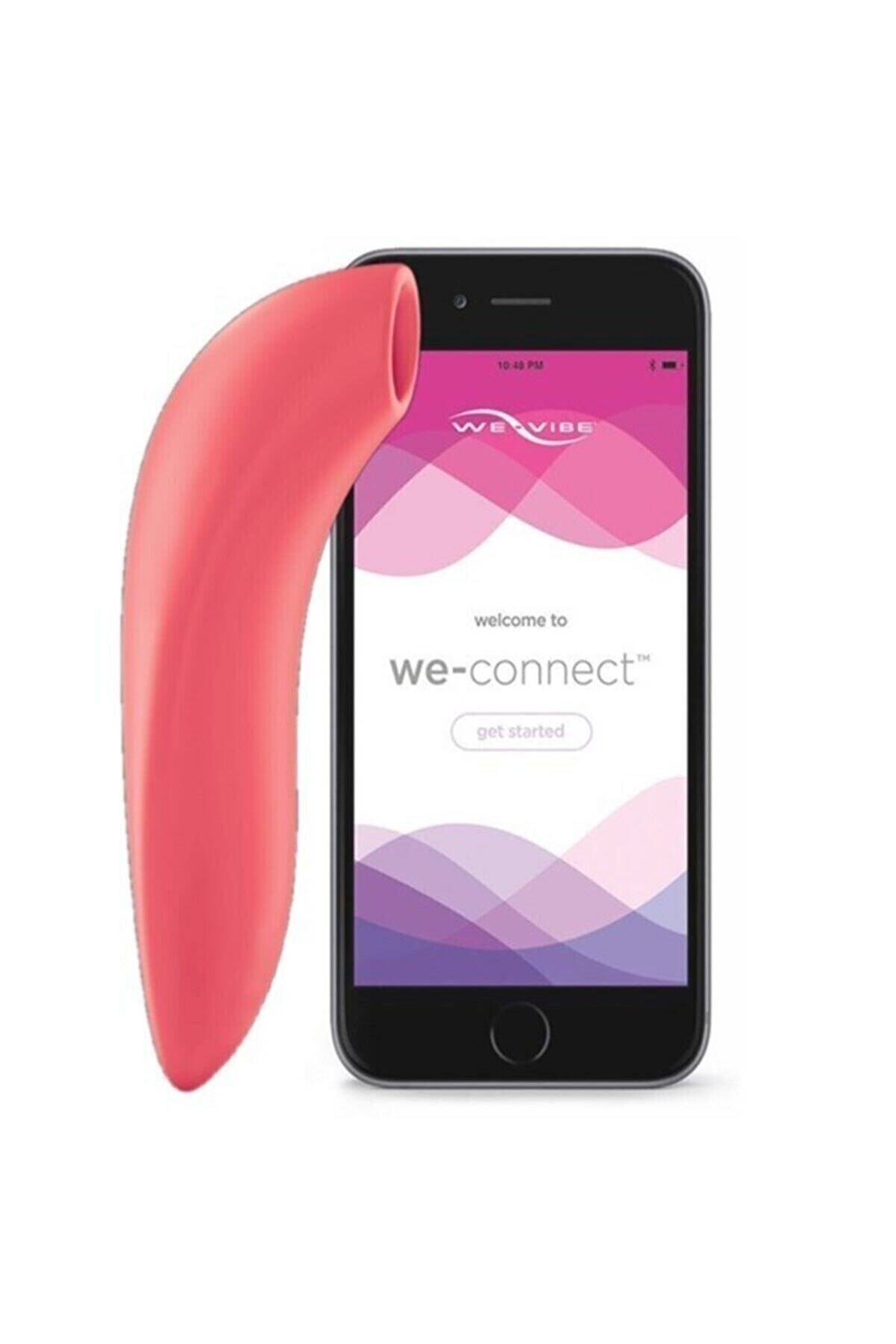 We-Vi̇be Melt Telefon Uyumlu Emi̇ş Yapabi̇len Vi̇brat&ouml;r