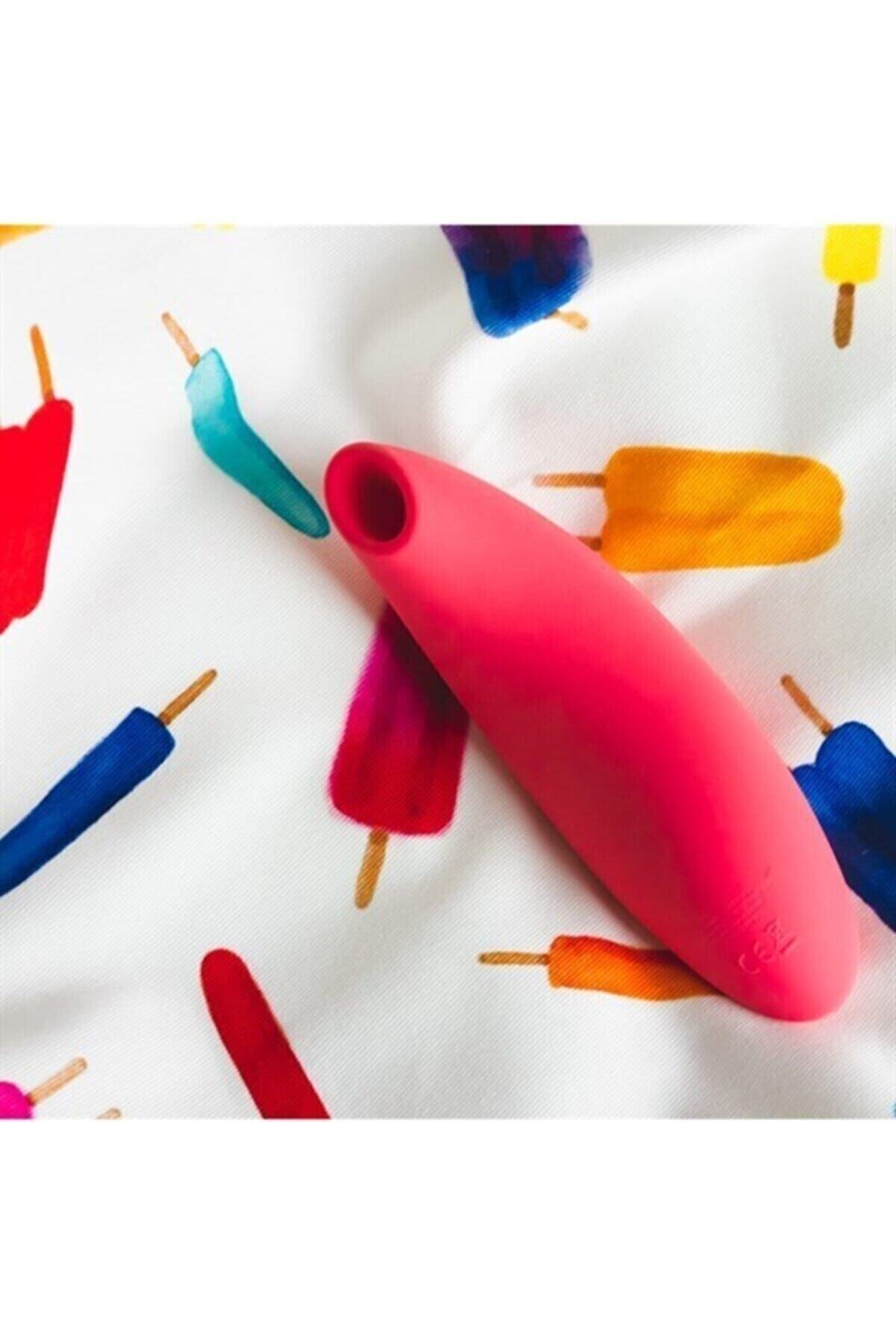 We-Vi̇be Melt Telefon Uyumlu Emi̇ş Yapabi̇len Vi̇brat&ouml;r