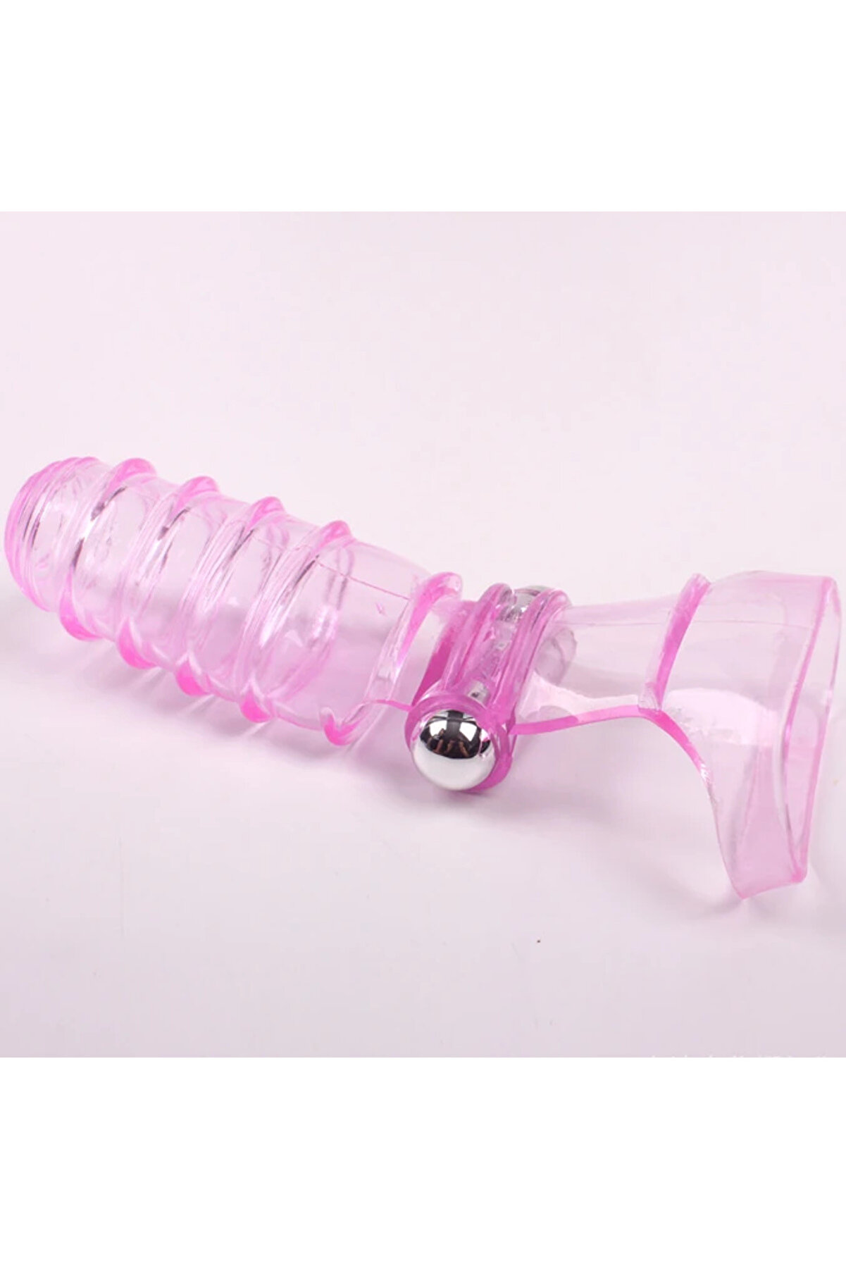 Erox Fi̇nger G-Sti̇mulant 10 Mod Parmak Vi̇brat&ouml;r Pembe