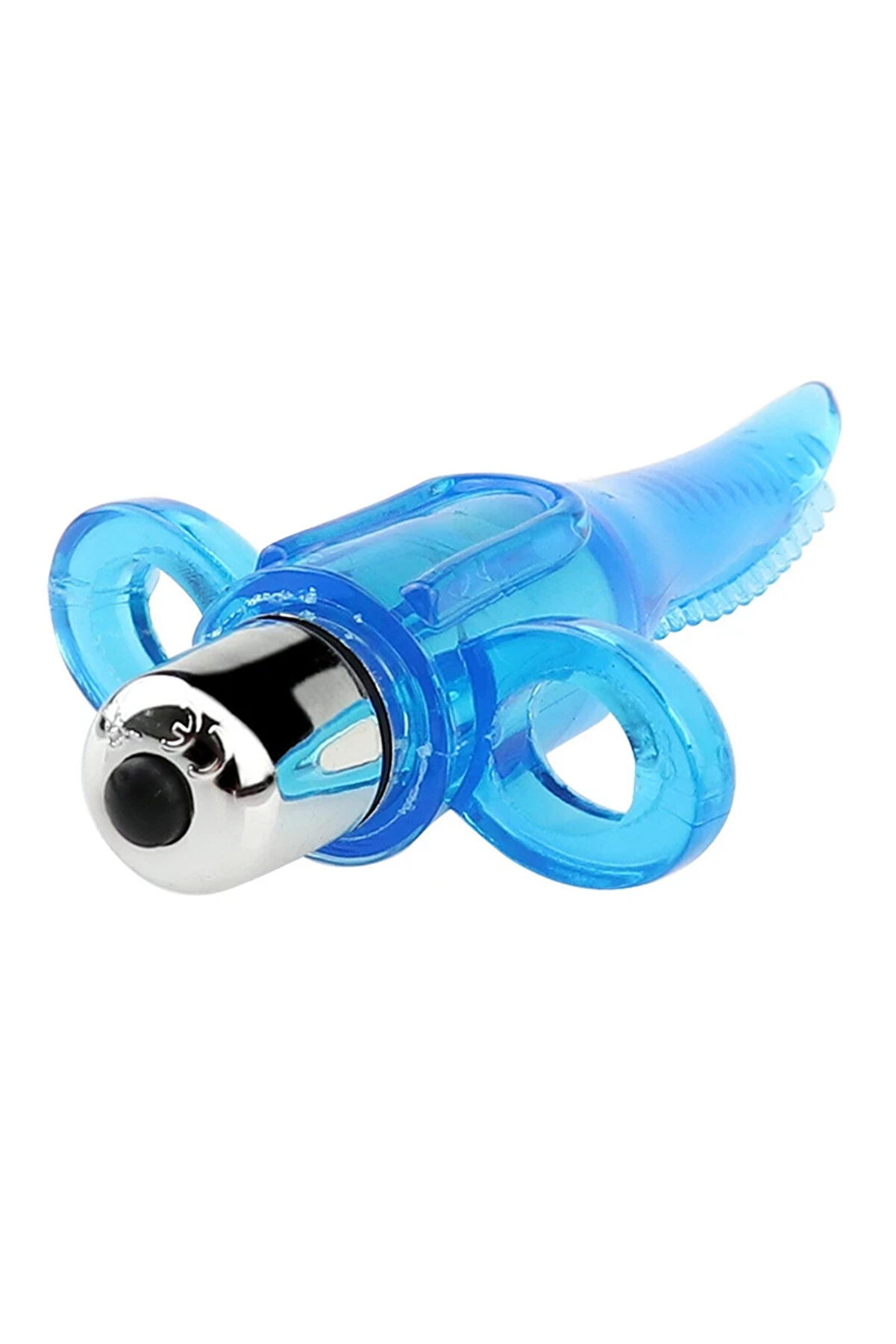 Erox To Me Fi̇nger Kli̇tori̇s Uyarıcılı Parmak Vi̇brat&ouml;r Mavi̇