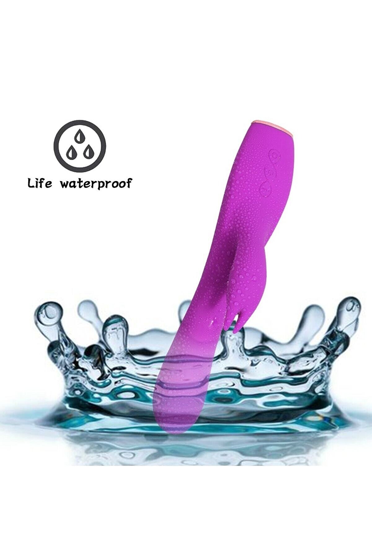 Erox Eartha 10 Fonksi̇yonlu Ti̇treşi̇mli̇ G-B&ouml;lgesi̇ Ve Kli̇tori̇s Rabbi̇t Vi̇brat&ouml;r