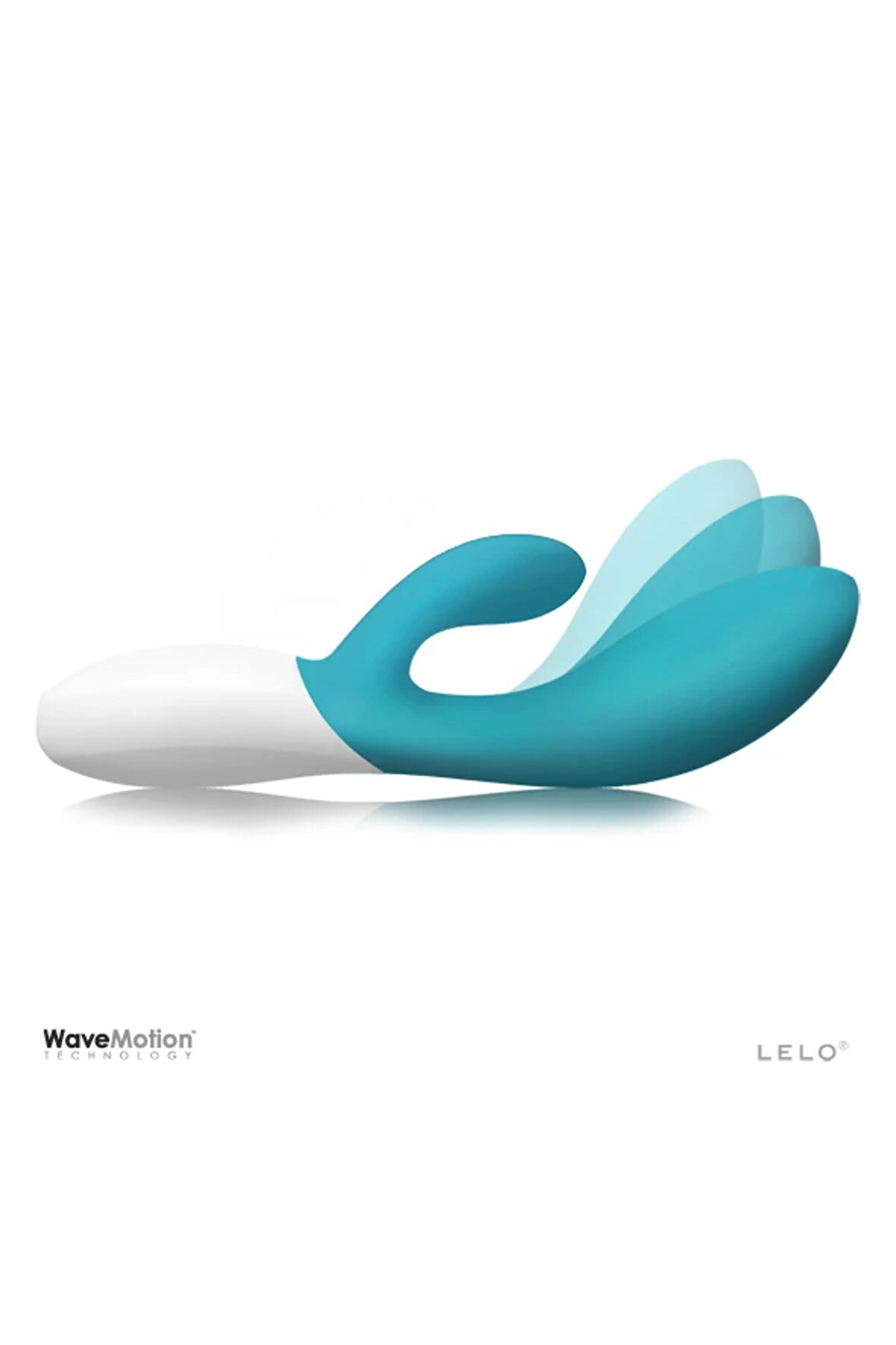 Erox Lelo İna Wave Ocean Blue Rabbi̇t Vi̇brat&ouml;r