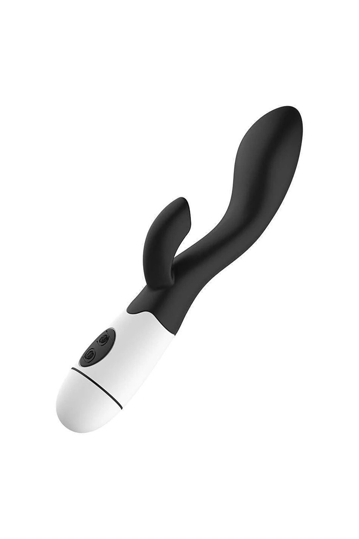 Erox 30 Modlu Şarjlı Rabbi̇t Black Vi̇brat&ouml;r