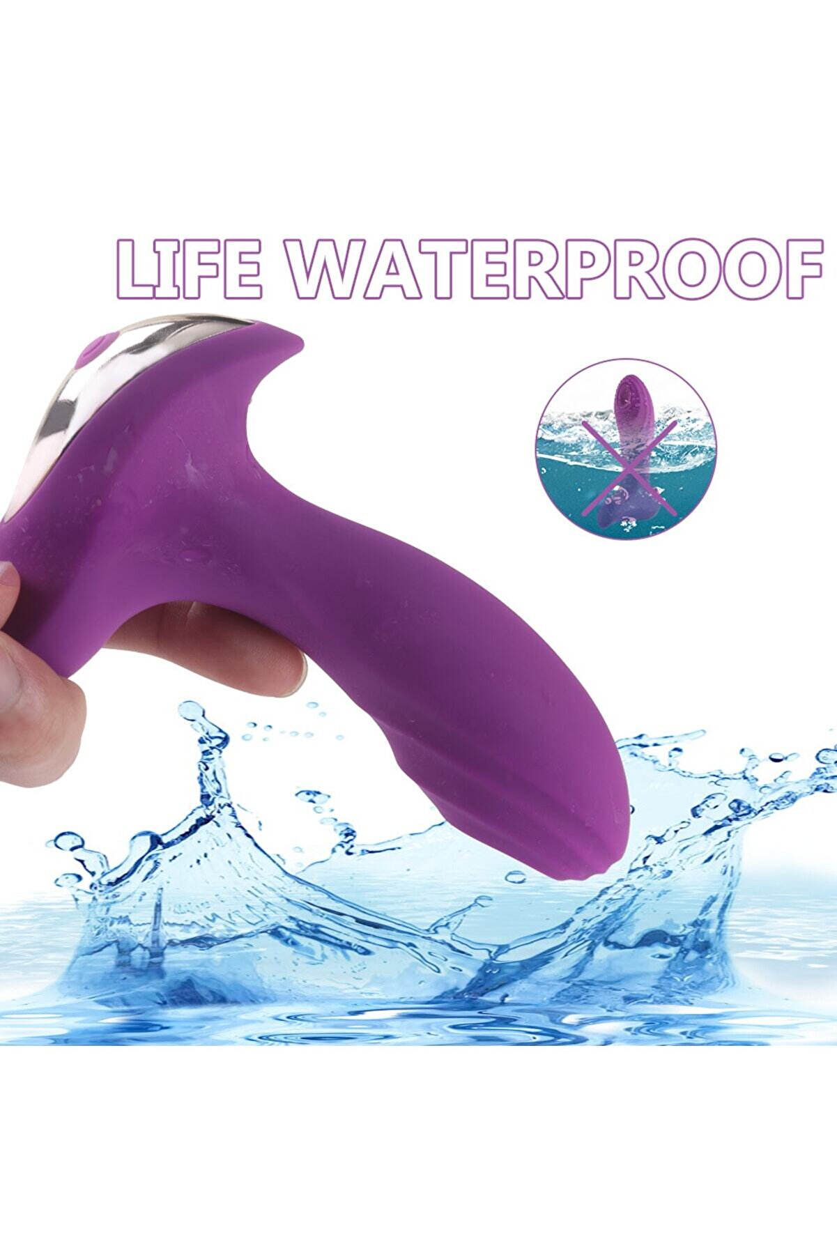 Erox Becky 10 Modlu Gi̇yi̇lebi̇li̇r Darbeli̇ Vi̇brat&ouml;r