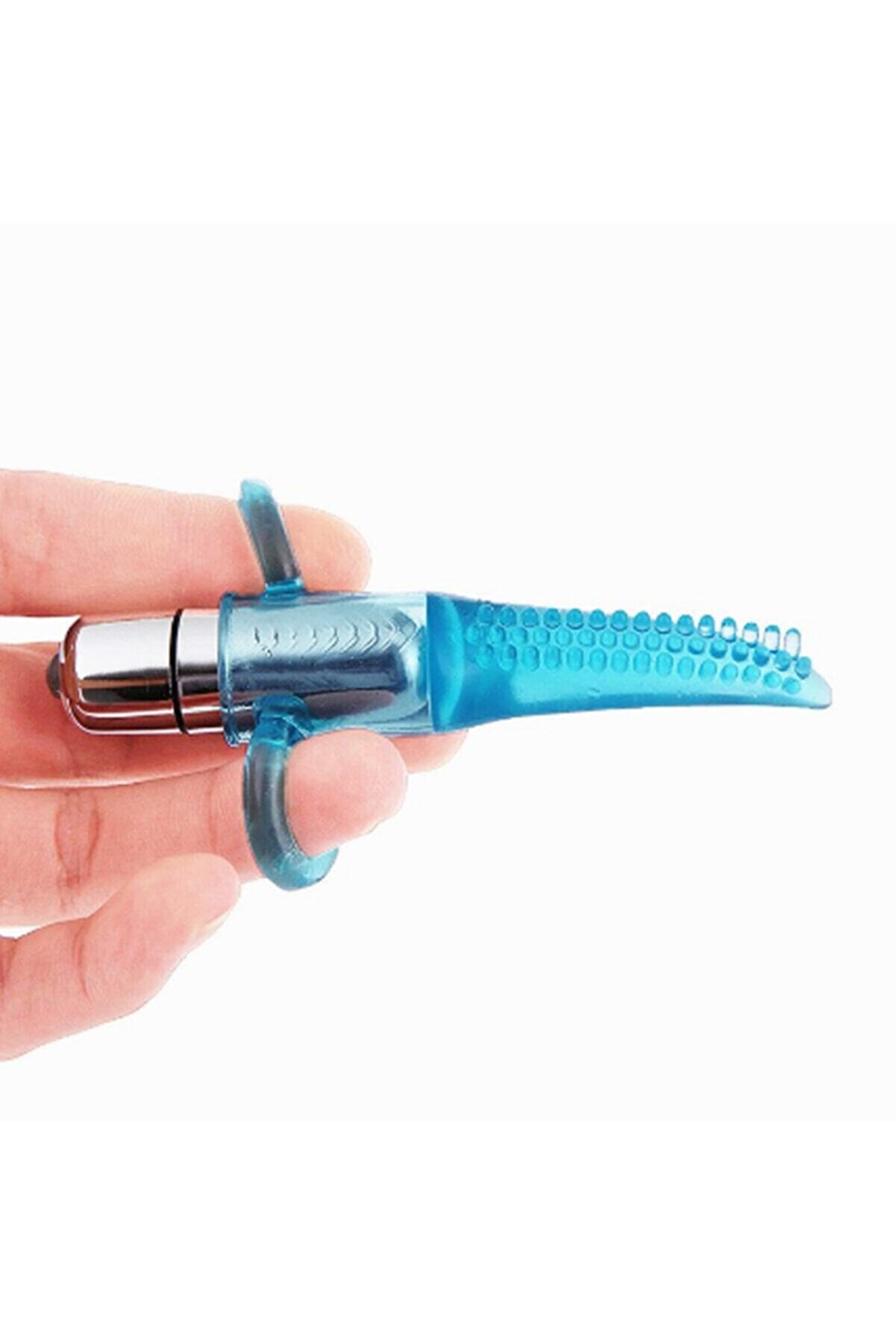 Erox Mavi̇ To Me Fi̇nger Kli̇tori̇s Uyarıcılı Parmak Vi̇brat&ouml;r Agr