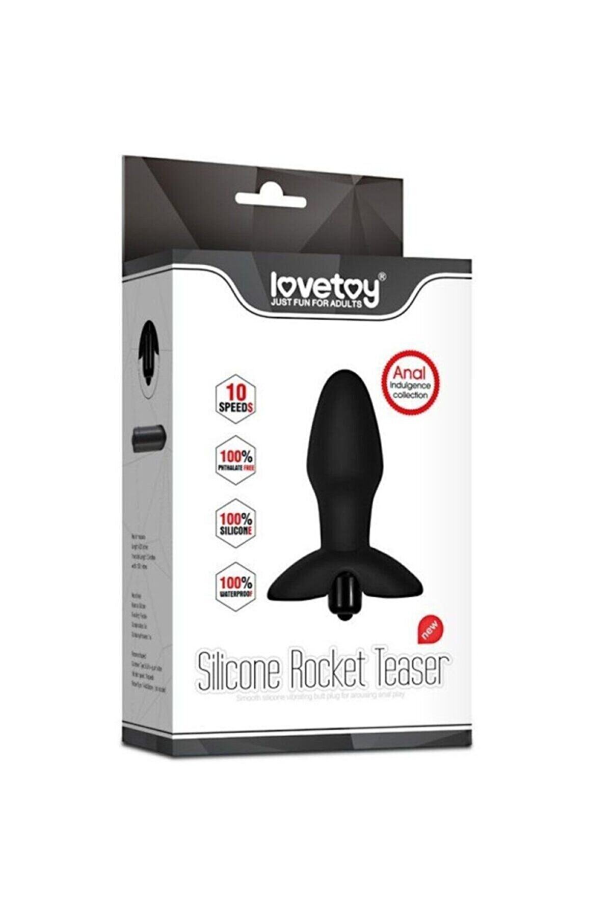 Leten Lovetoy Si̇li̇cone Rocket Teaser 10 Modlu Anal Vi̇brat&ouml;r Lv2601