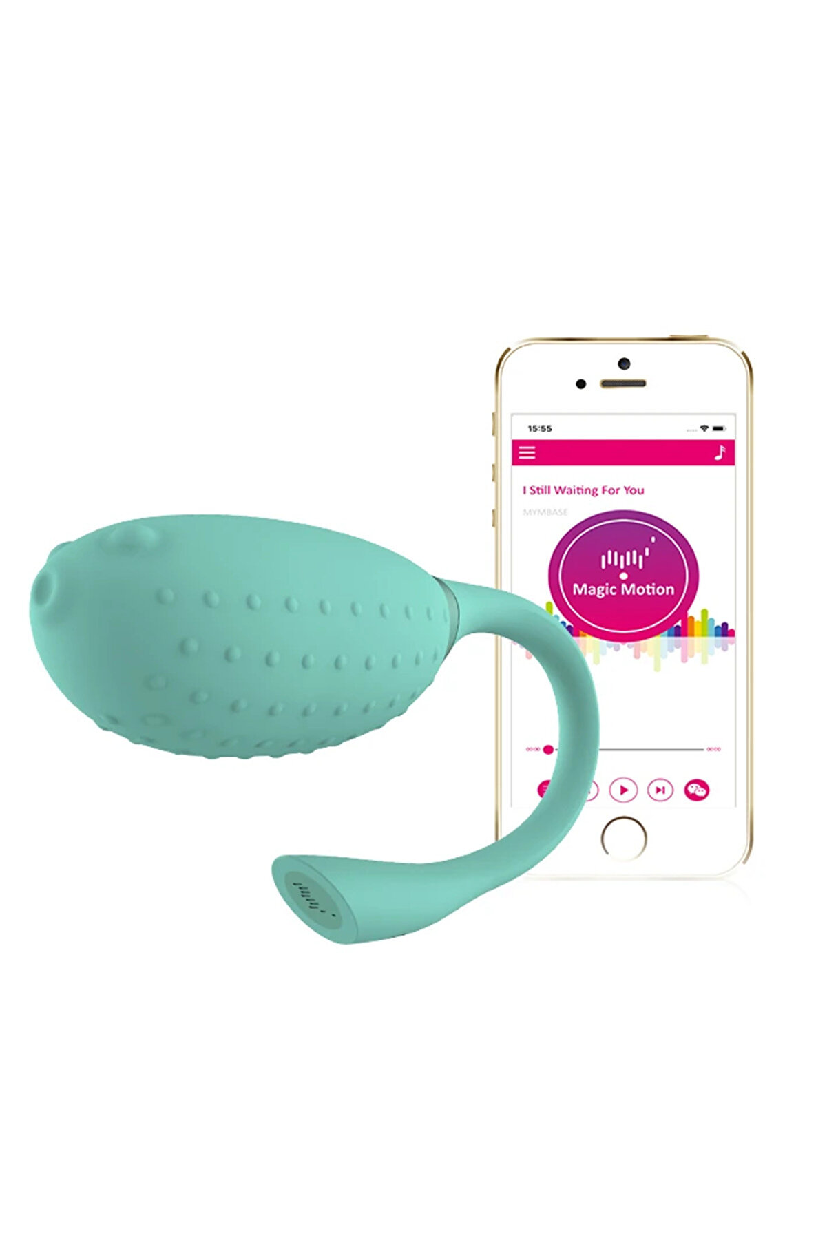 Erox Fugu Green Telefon Kotroll&uuml; Vi̇brat&ouml;r