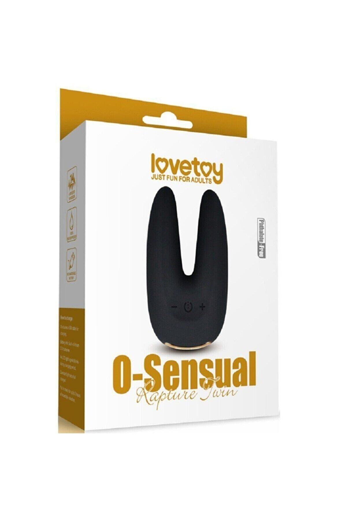Lovetoy O-Sensual Rapture &Ccedil;i̇ft Uyarım 11 Modlu Kli̇tori̇s Vi̇brat&ouml;r Lv431213 Gg1-V843