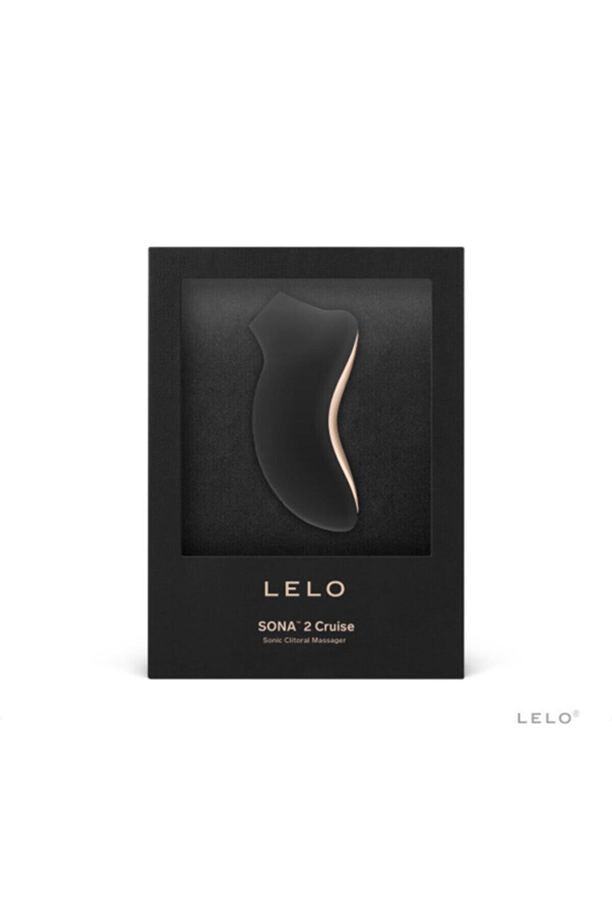 Lelo Sona 2 Crui̇se Black Kli̇toral Uyarıcı Teknoloji̇k Vi̇brat&ouml;r