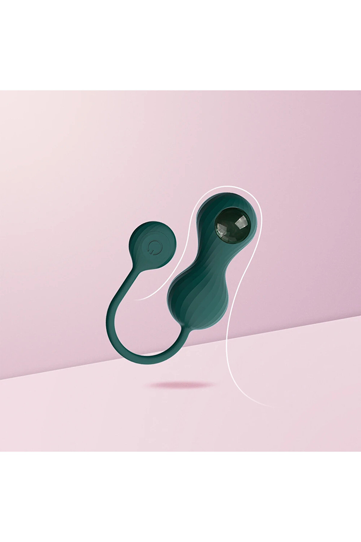 Erox Crystal Duo Smart Kegel Vi̇brat&ouml;r Set