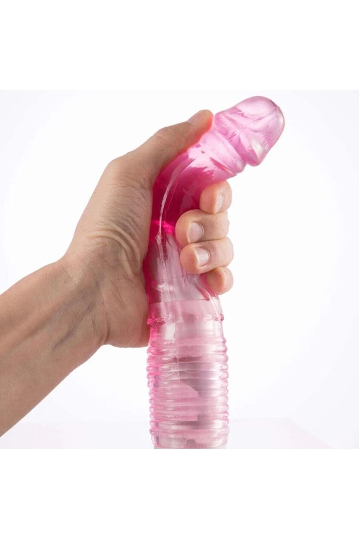 Erox G-Spot Jel Vi̇brat&ouml;r Pembe