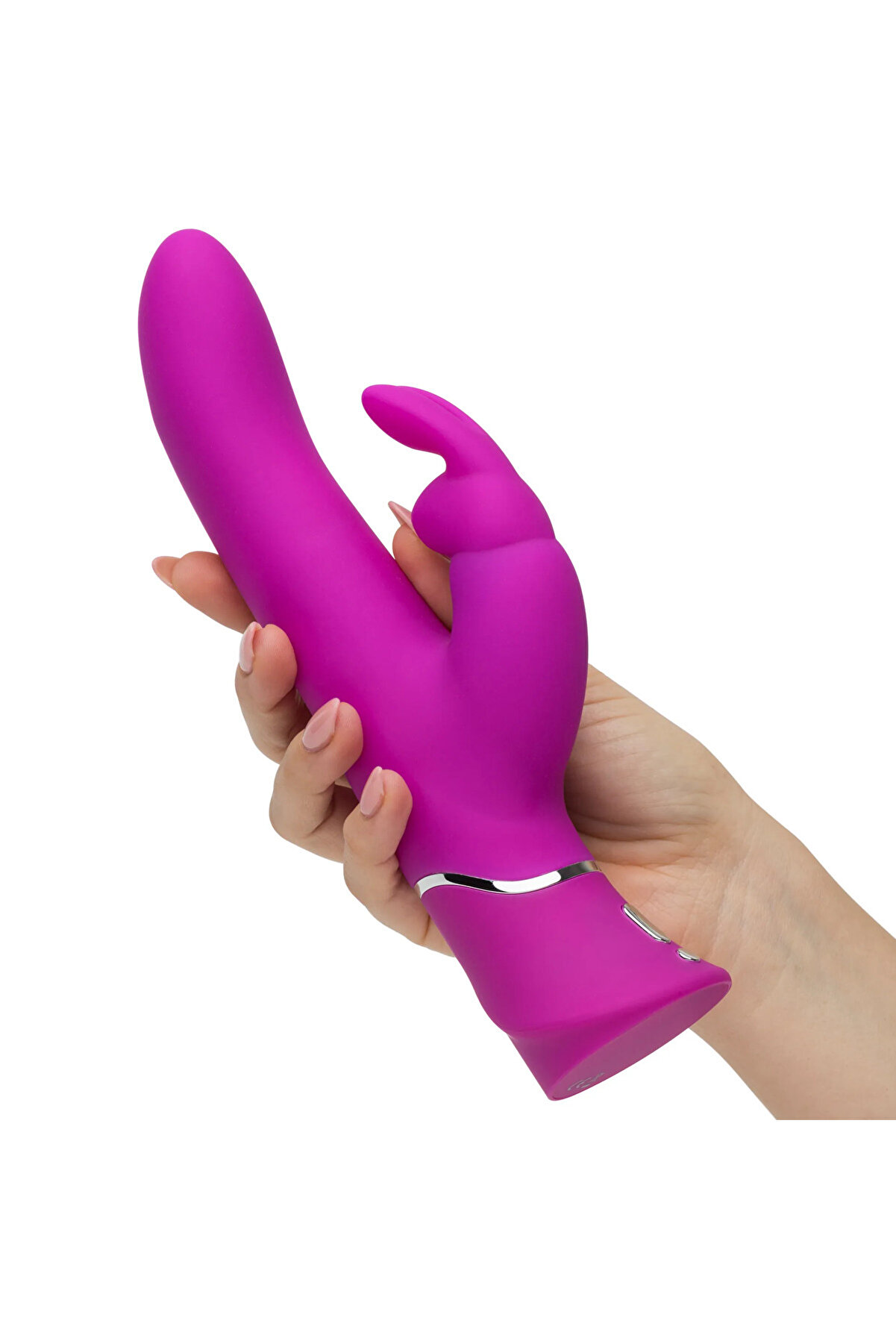 Erox Happy Rabbi̇t Curve Power Moti̇on Rabbi̇t Vi̇brator Paars