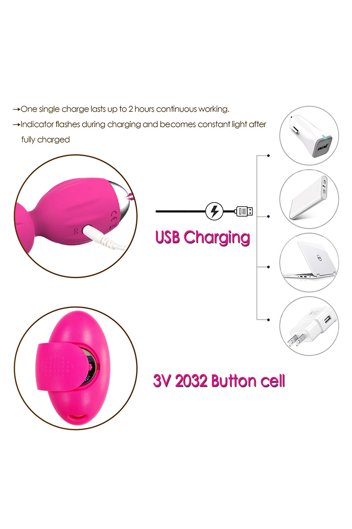 Erox Exui̇s Balls Uzaktan Kumanda Kegel Egzersi̇z Vi̇brat&ouml;r&uuml; Mor