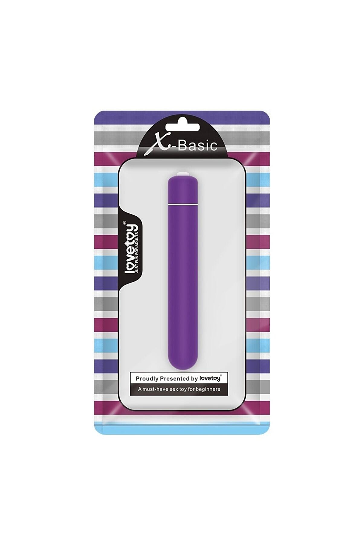 Erox X-Basi̇c Bullet 10 Speeds Mor Vi̇brat&ouml;r