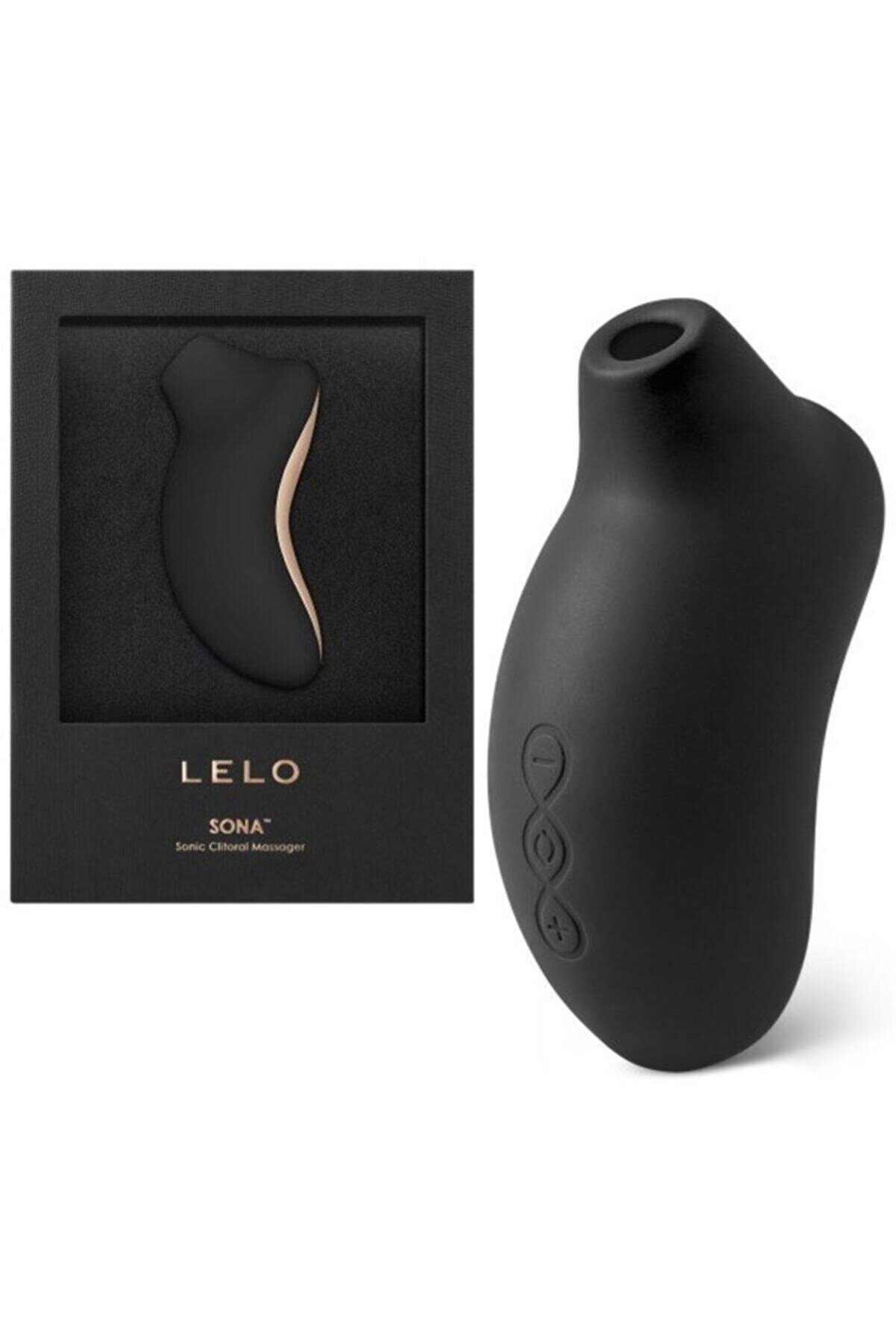 Lelo Sona Black Kli̇tori̇s Uyarıcı Masaj Vi̇brat&ouml;r&uuml;