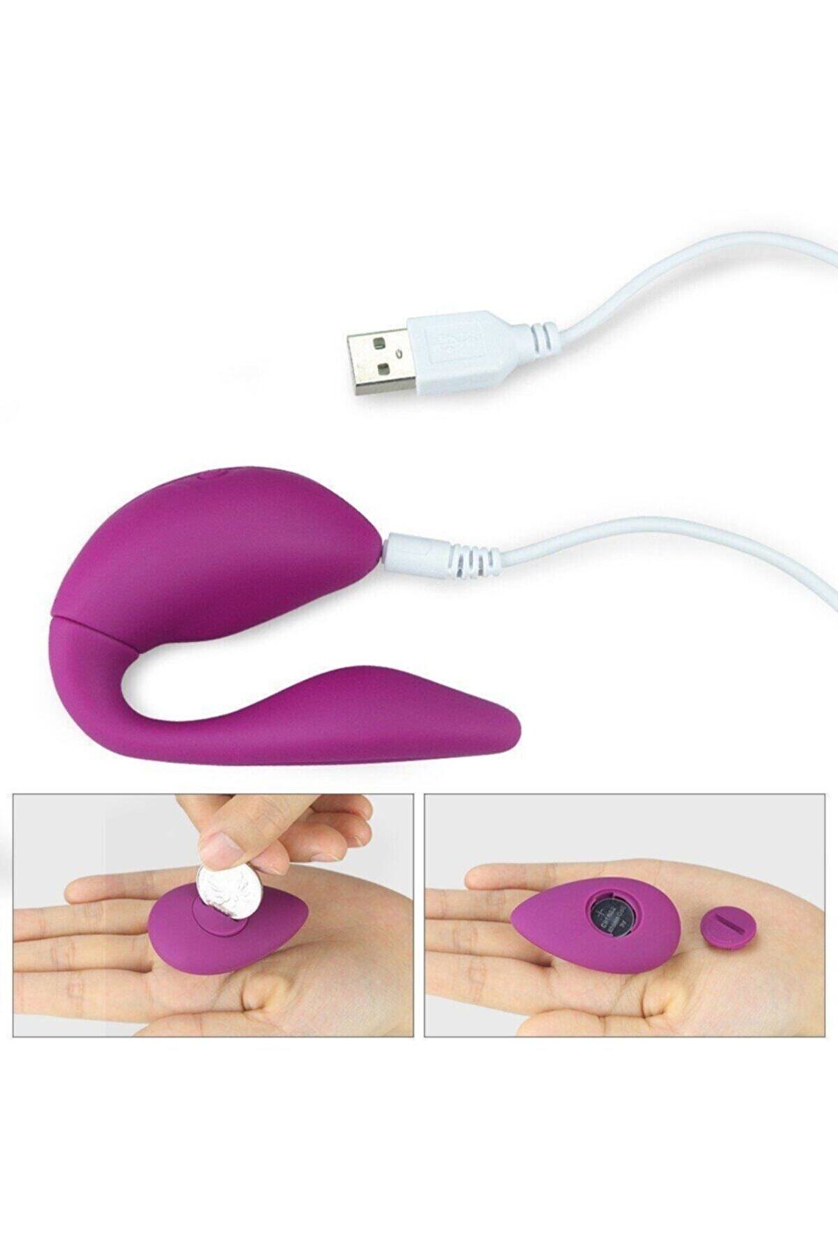 Erox &Ccedil;i̇ftlere &Ouml;zel Uzaktan Kumanda Vi̇brat&ouml;r Lv431212