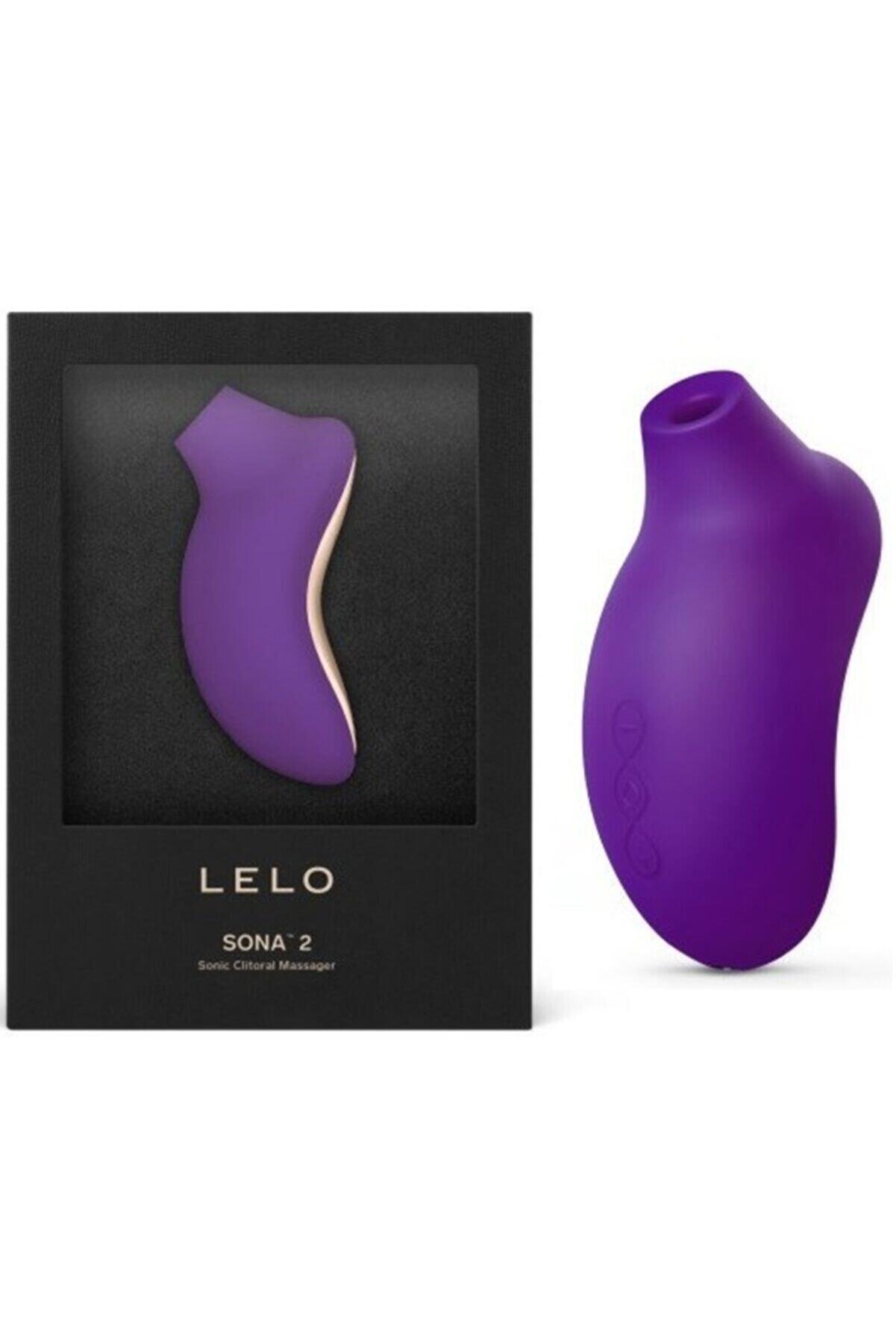 Lelo Sona 2 Purple Kli̇tori̇s Uyarıcı Teknoloji̇k Vi̇brat&ouml;r