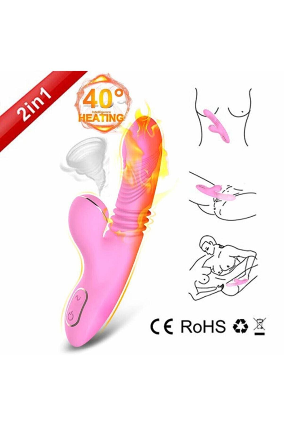 Erox Di̇be Haloy Oli̇vi̇a Thrusti̇ng Ileri̇ Geri̇ Hareketli̇ Hava Darbeli̇ Rabbi̇t Vi̇brat&ouml;r Mor