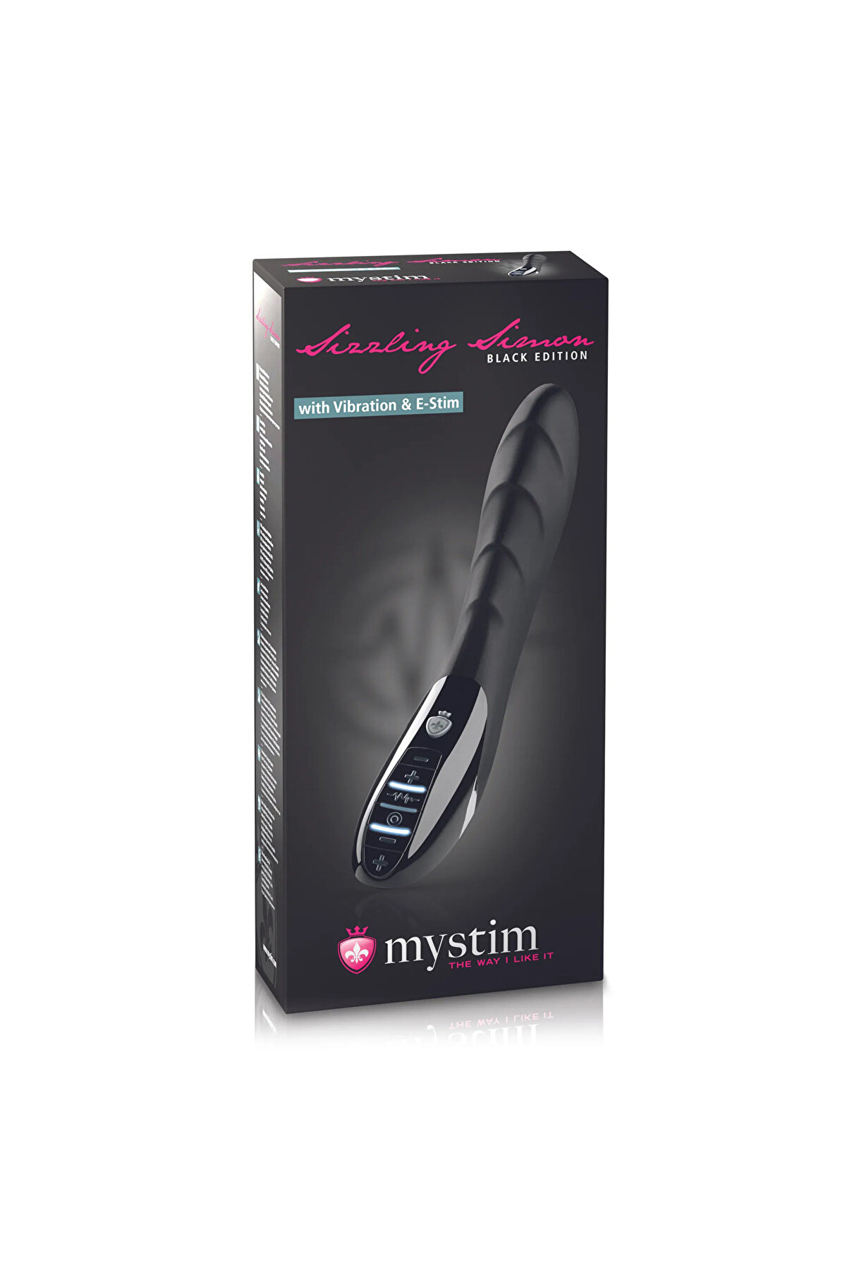 Erox Si̇zzli̇ng Si̇mon Elektri̇ksel Uyarım Sağlayan Vi̇brat&ouml;r