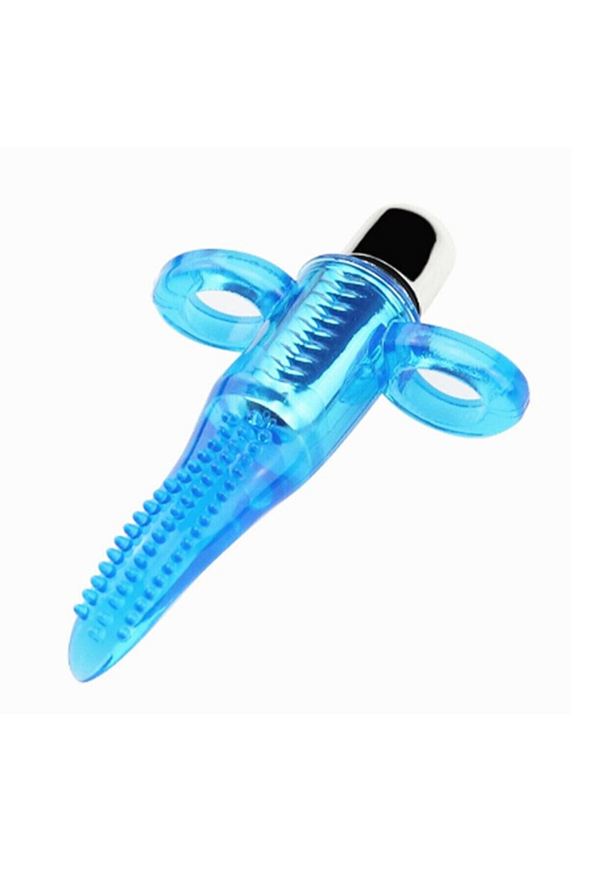 Erox Mavi̇ To Me Fi̇nger Kli̇tori̇s Uyarıcılı Parmak Vi̇brat&ouml;r Agr