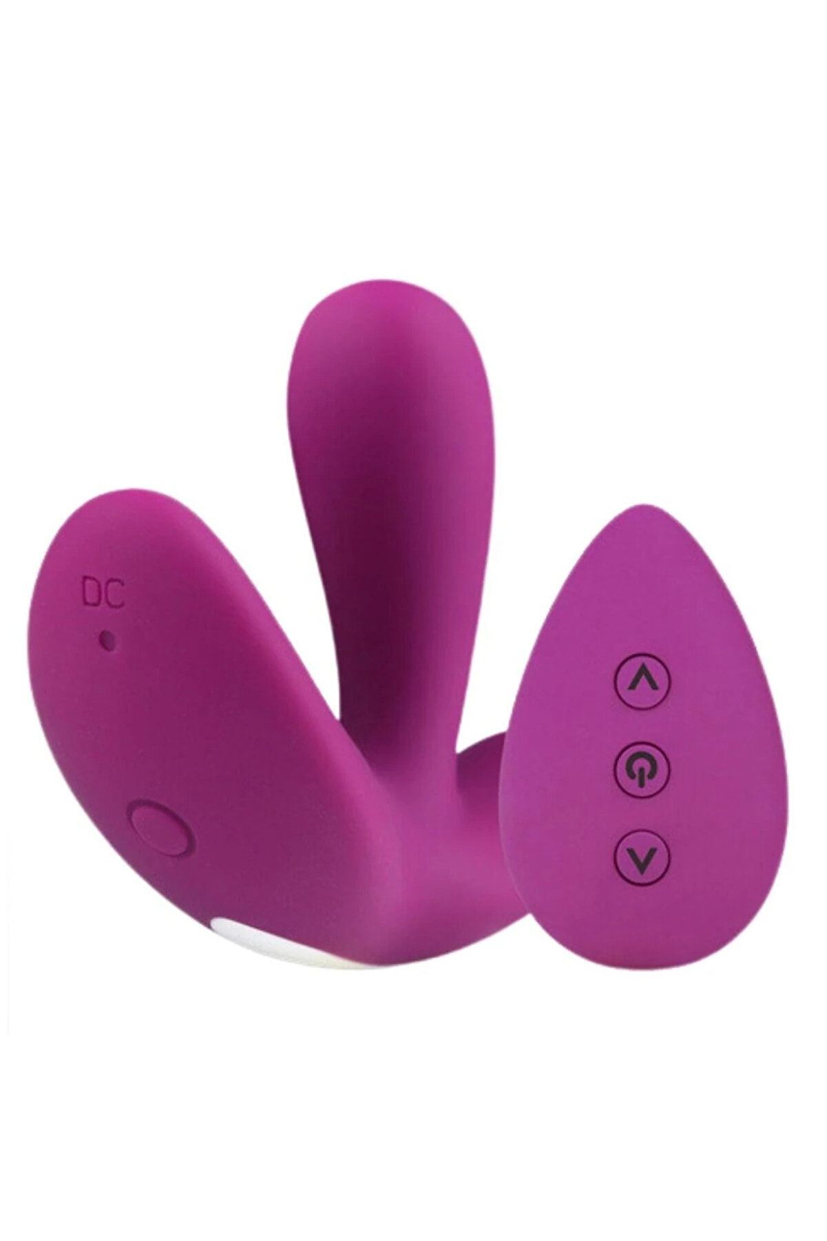 Erox Lovetoy 3 B&ouml;lge Uyarımı Sağlayan Kumandalı Gi̇yi̇lebi̇li̇r Vi̇brat&ouml;r