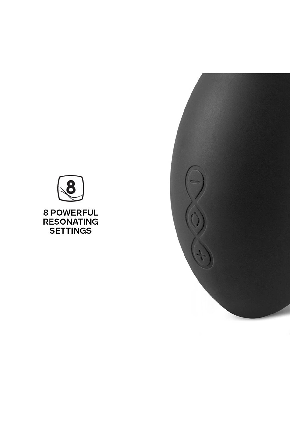 Erox Lelo Sona Crui̇se Soni̇c Cli̇toral Massager Emi̇ş G&uuml;&ccedil;l&uuml; Vi̇brat&ouml;r Black