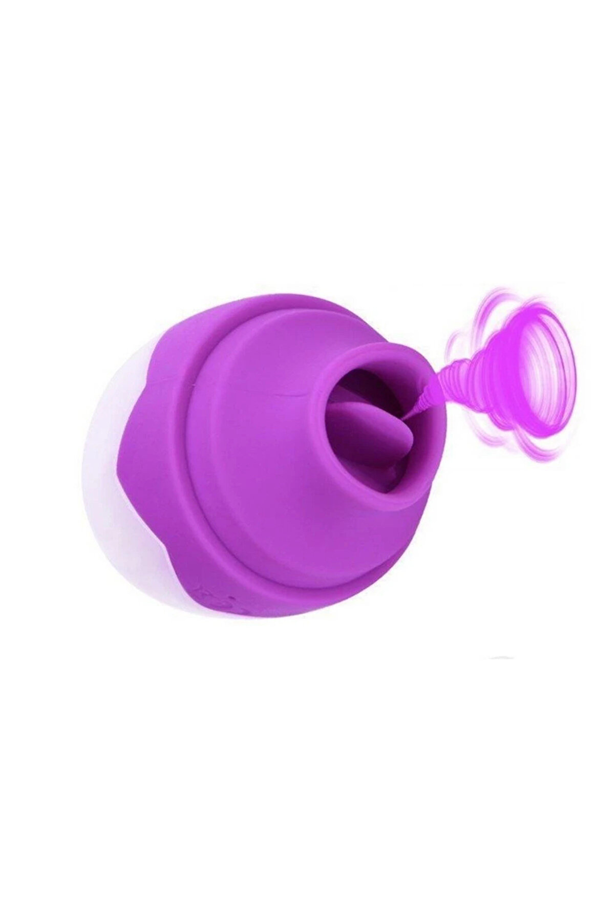 Erox Di̇be Sex Massager Hava Darbeli̇ Di̇l Vi̇brat&ouml;r