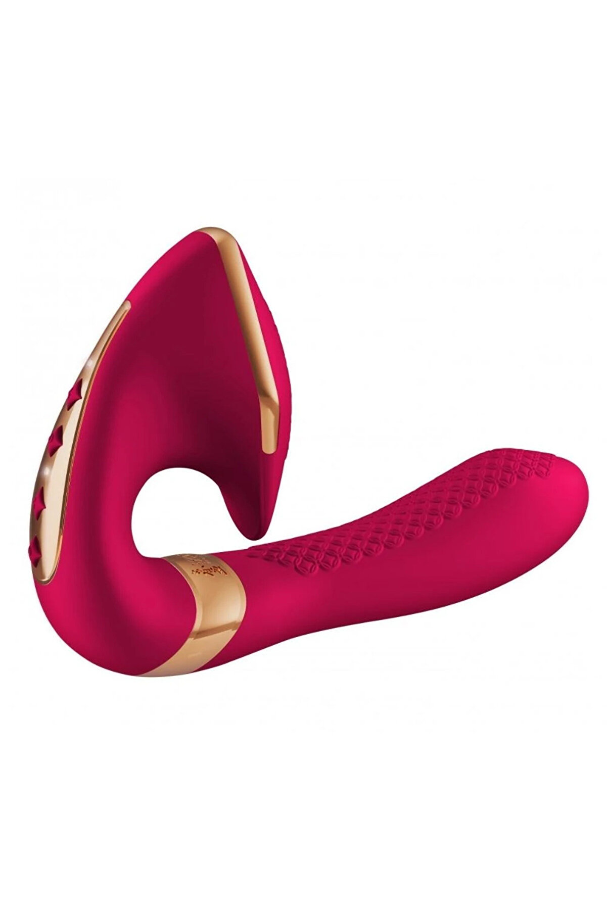 Erox Shunga Soyo İnti̇mate &Ccedil;i̇ft Sti̇m&uuml;lasyon Vi̇brat&ouml;r