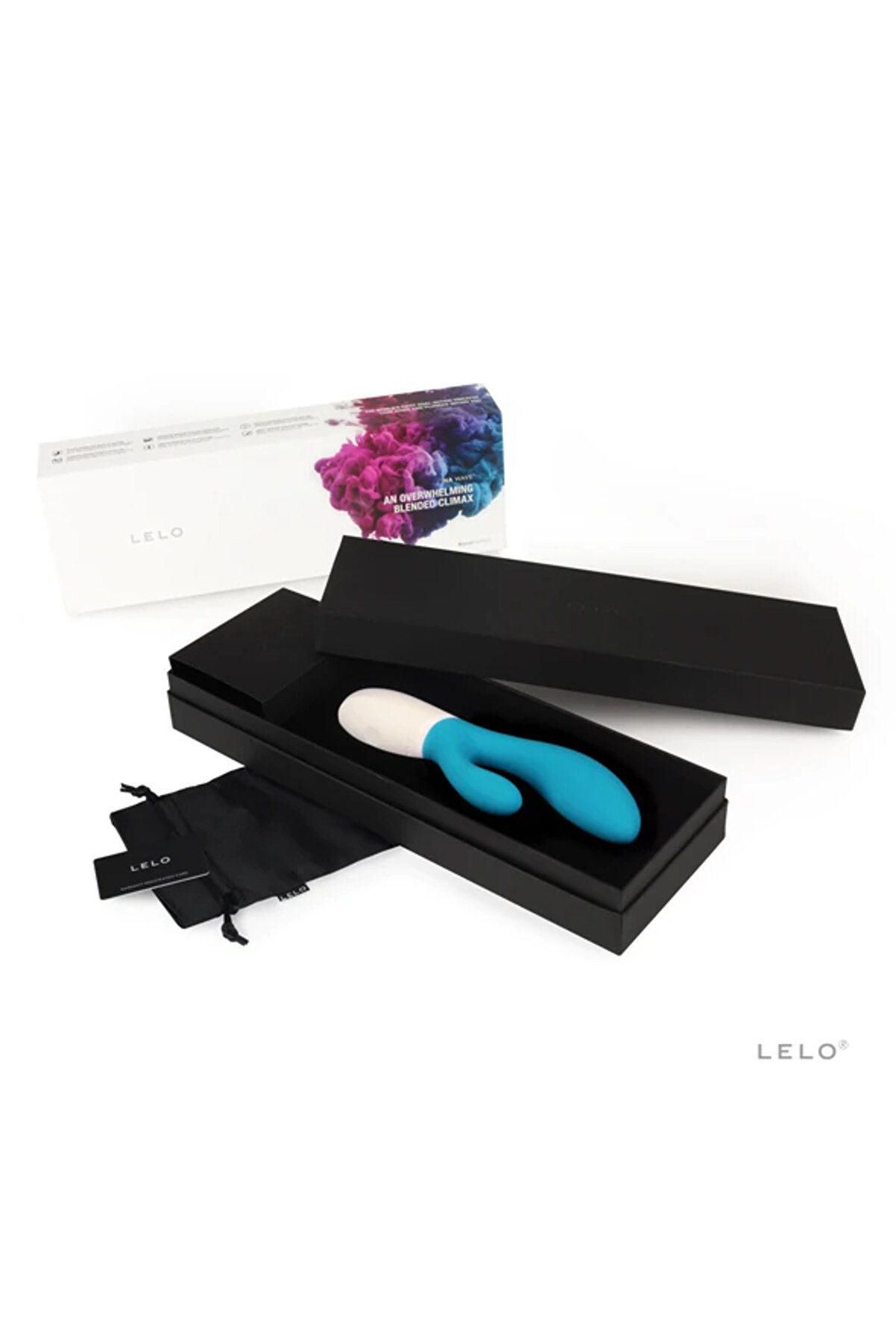 Erox Lelo İna Wave Ocean Blue Rabbi̇t Vi̇brat&ouml;r