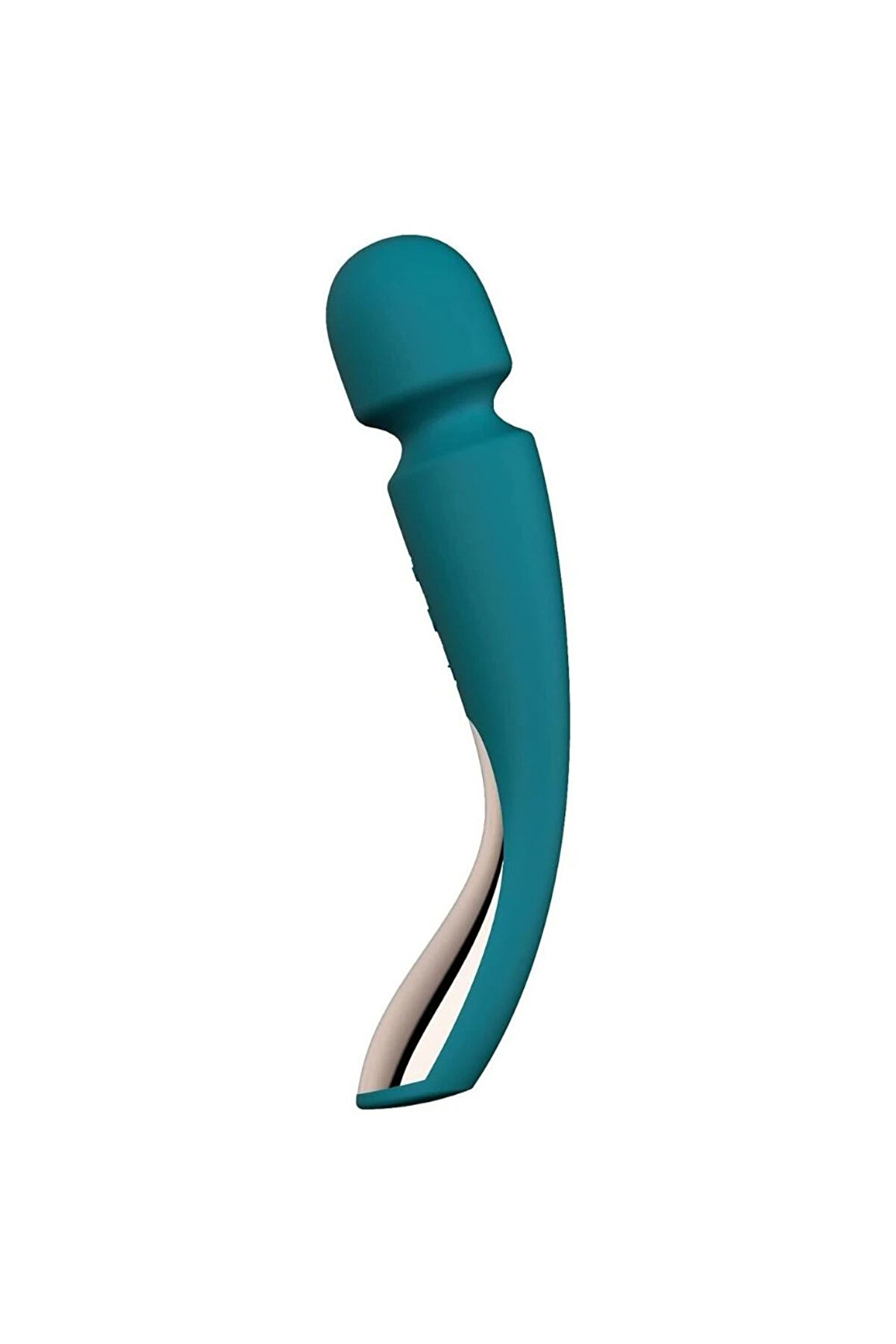 Erox Lelo Smart Wand 2 Massager Medi̇um Ocean Blue Masaj Vi̇brat&ouml;r&uuml;