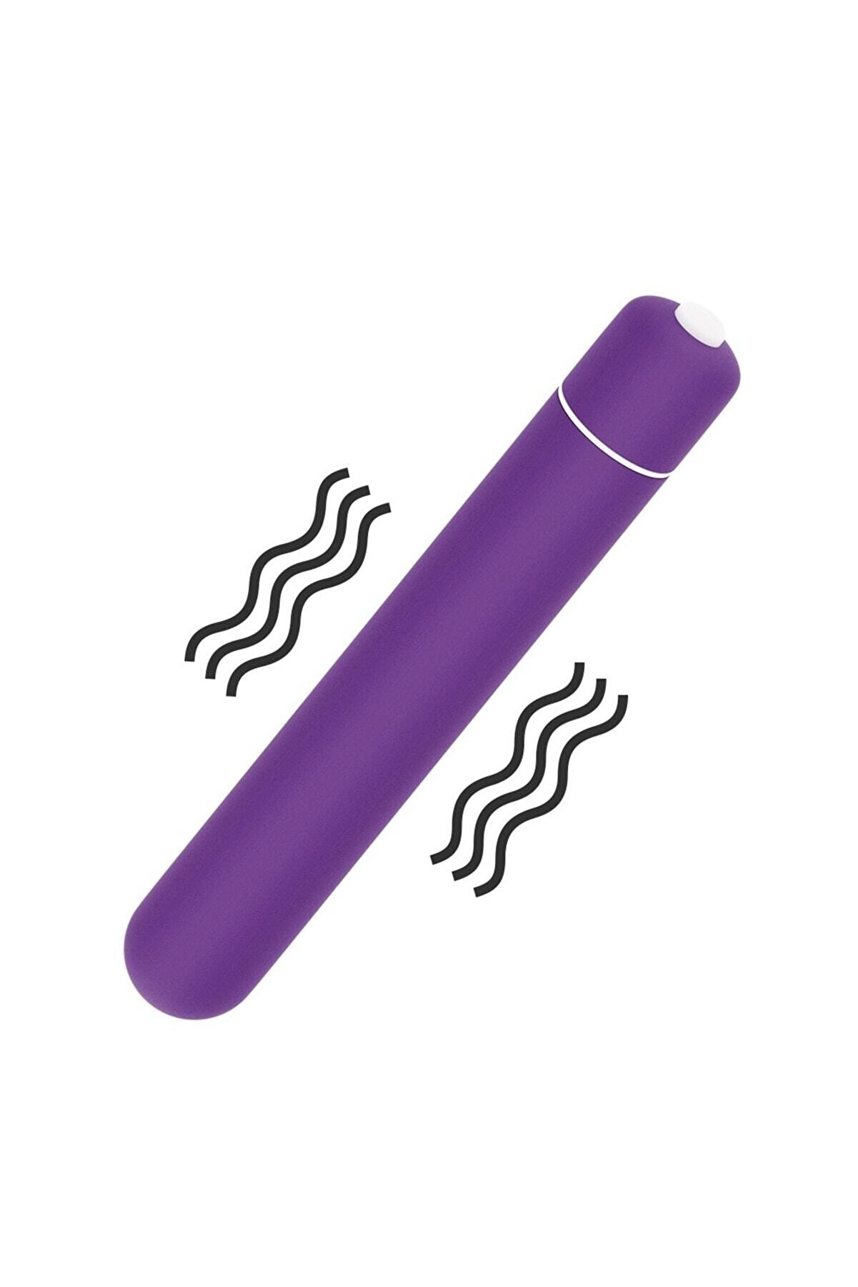 Erox X-Basi̇c Bullet 10 Speeds Mor Vi̇brat&ouml;r