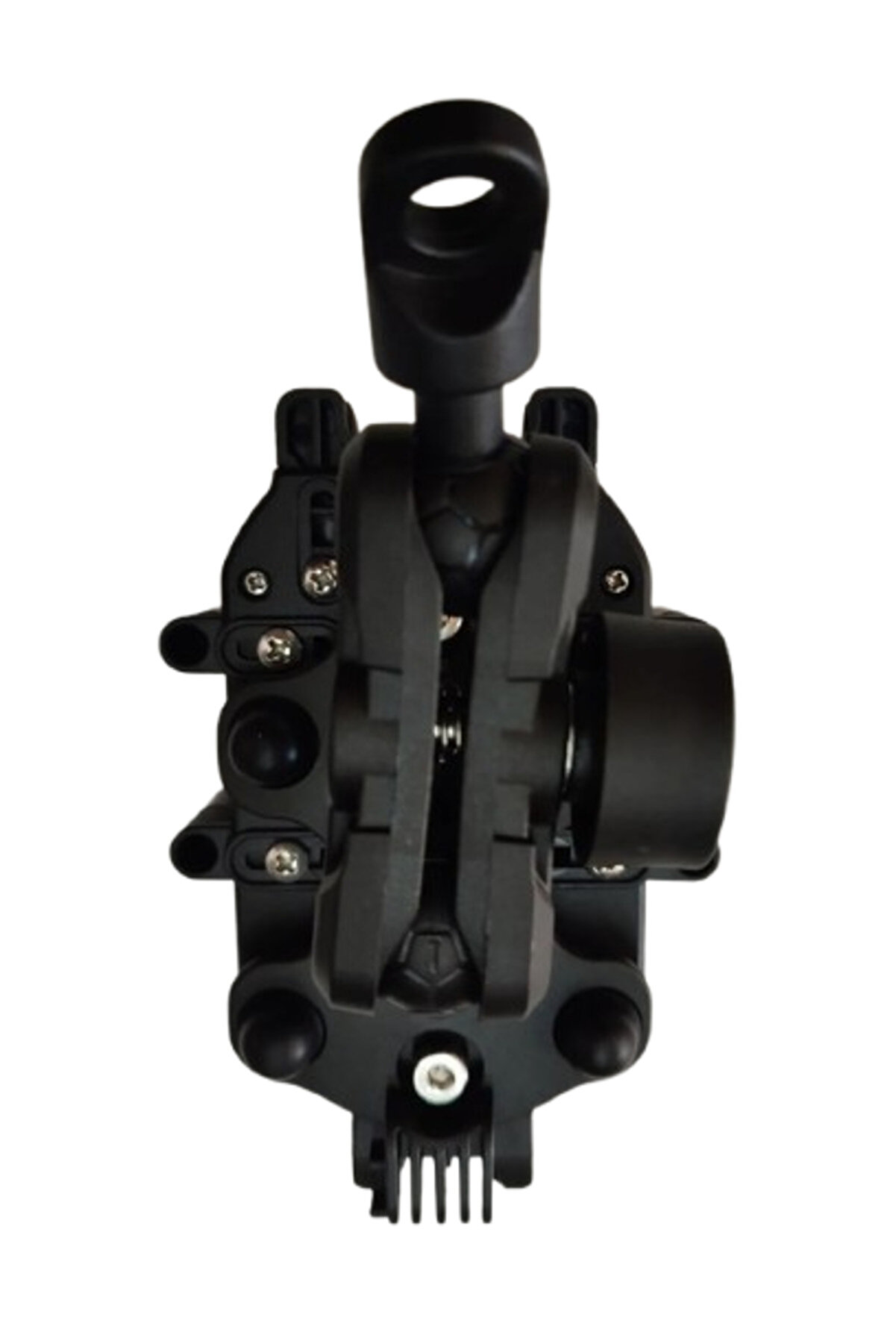 Motosi̇klet Scooter Gi̇don Bağlantılı Telefon Tutucu (Ti̇treşi̇m Modüllü) (M.o)