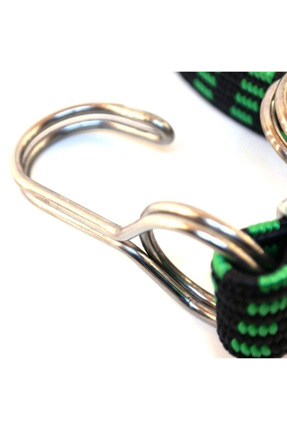 Alkan Bagaj Lasti̇ği̇ 4 Renk Kalın &Ccedil;eli̇k Kancalı 15Mmx5Mmx100Cm