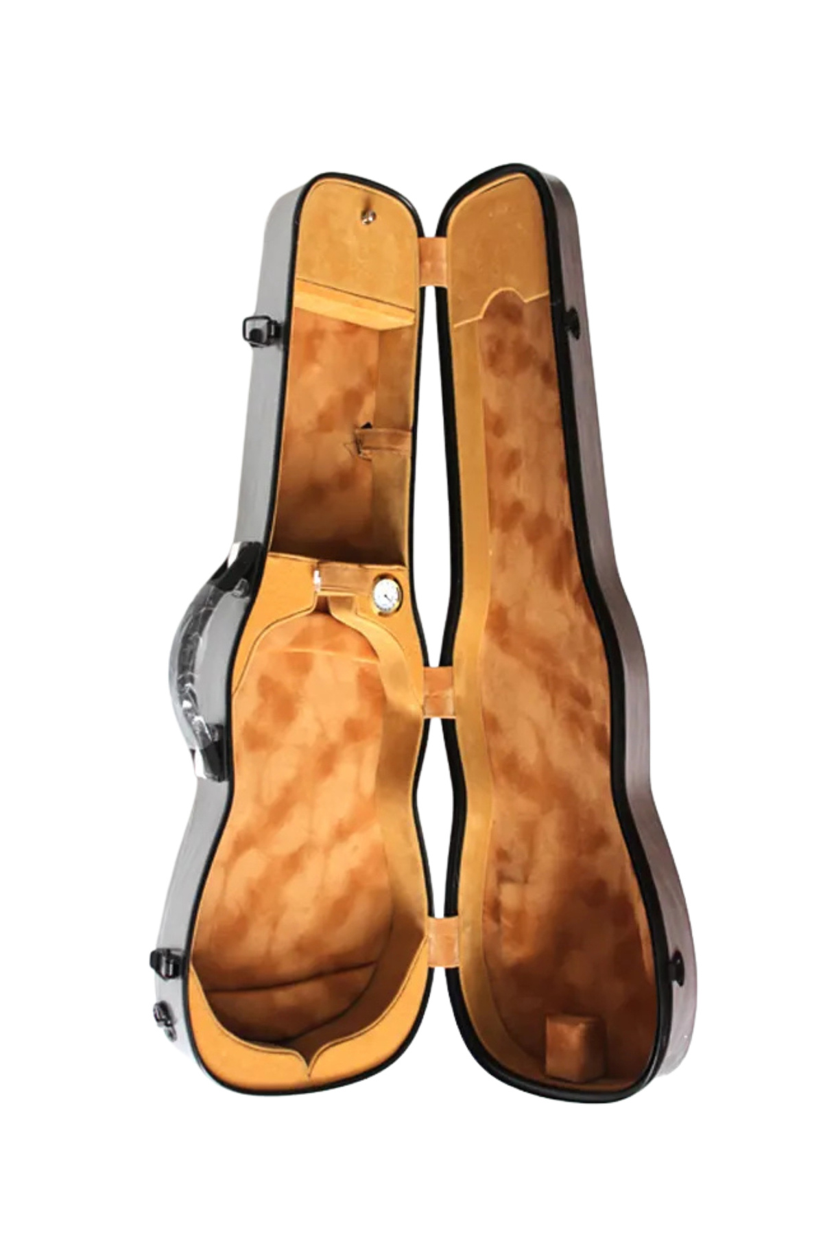 K&ouml;hner Fi̇ber Karbon Desenli̇ 4/4 Keman Kutusu (Hardcase)