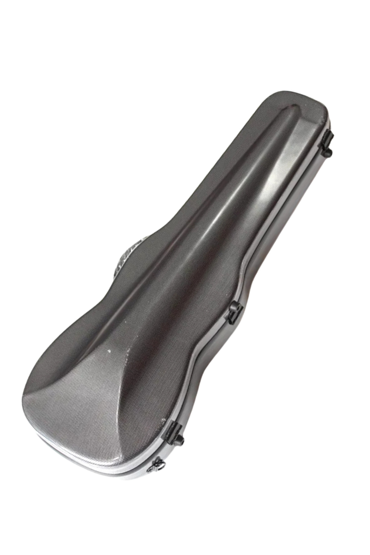 K&ouml;hner Fi̇ber Karbon Desenli̇ 4/4 Keman Kutusu (Hardcase)