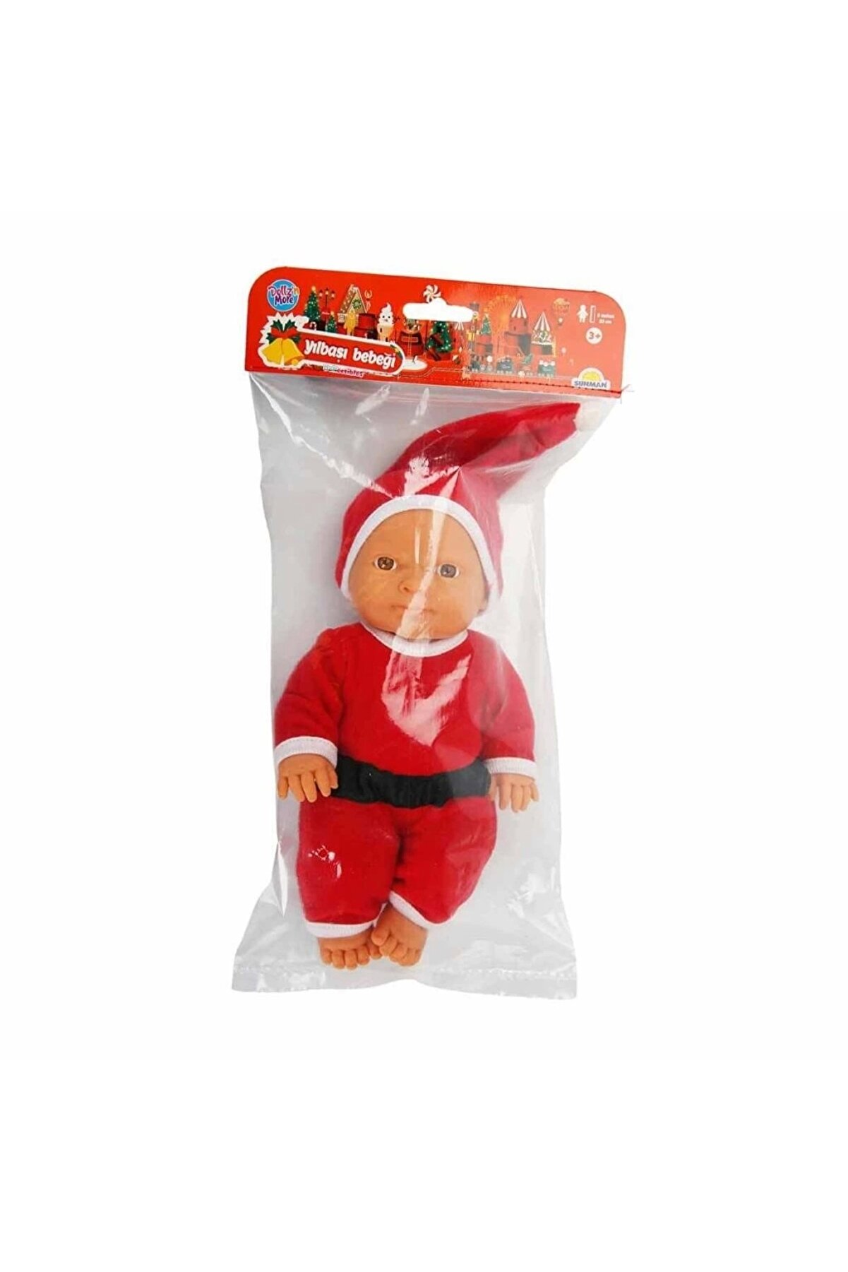 Nessi̇world Noella Yılbaşı Bebeği̇ 23 Cm.