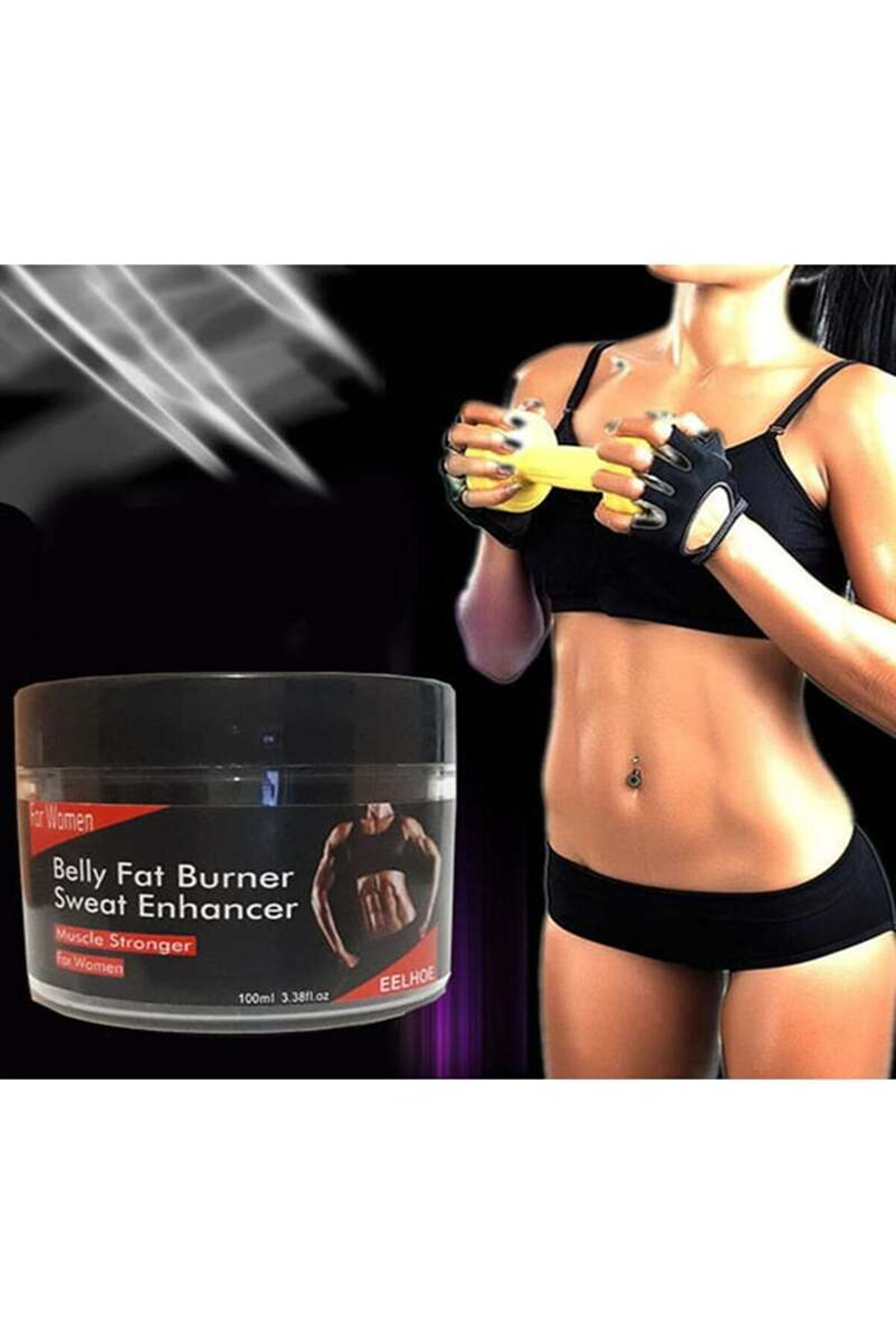 Fat Burner Belly Fat Burner For Women Kadın Bel Hızlı Yağ Gi̇deri̇ci̇ Krem 100 Ml X 2 Adet
