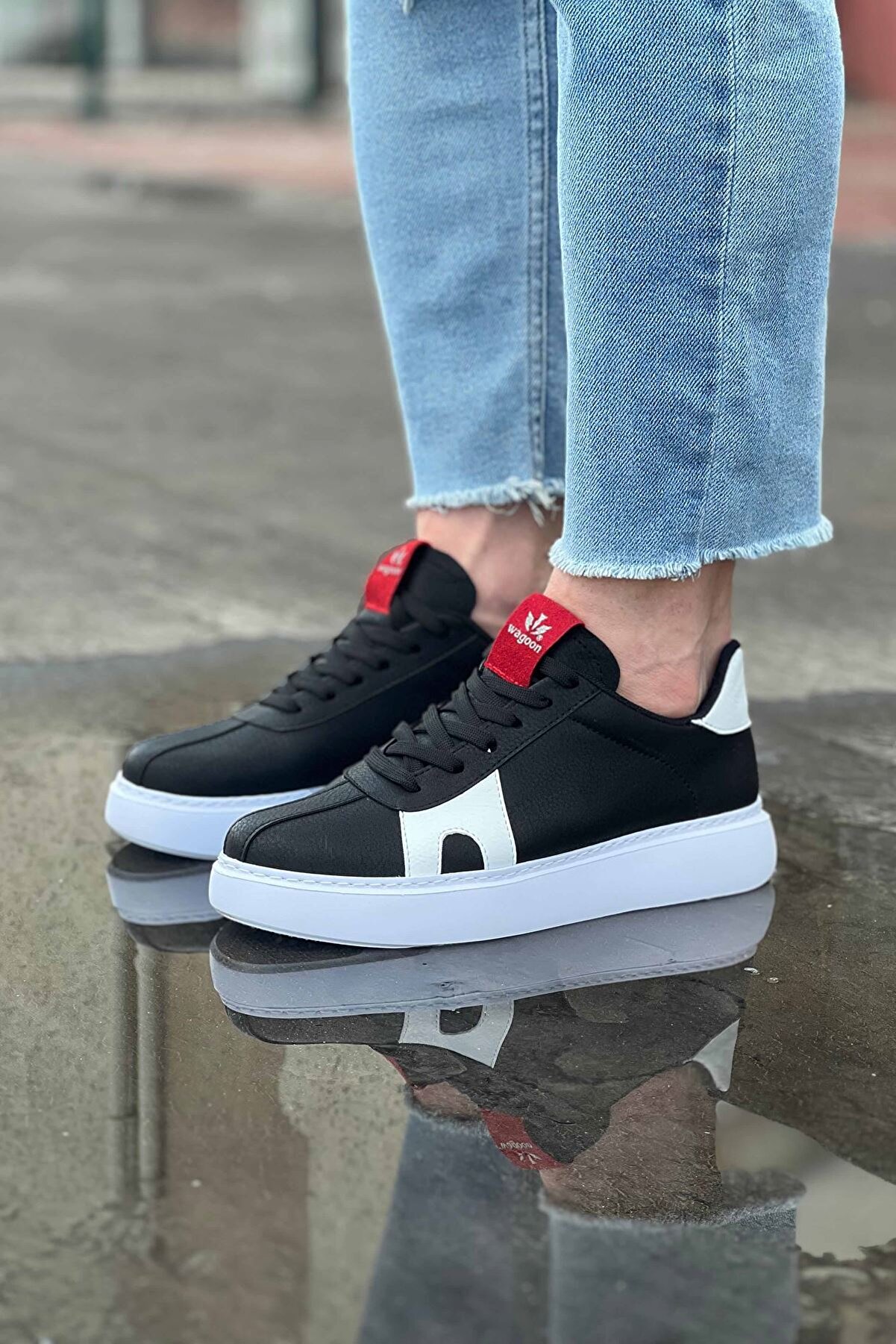 Ethab Ti̇caret Si̇yah Erkek Casual Ayakkabı