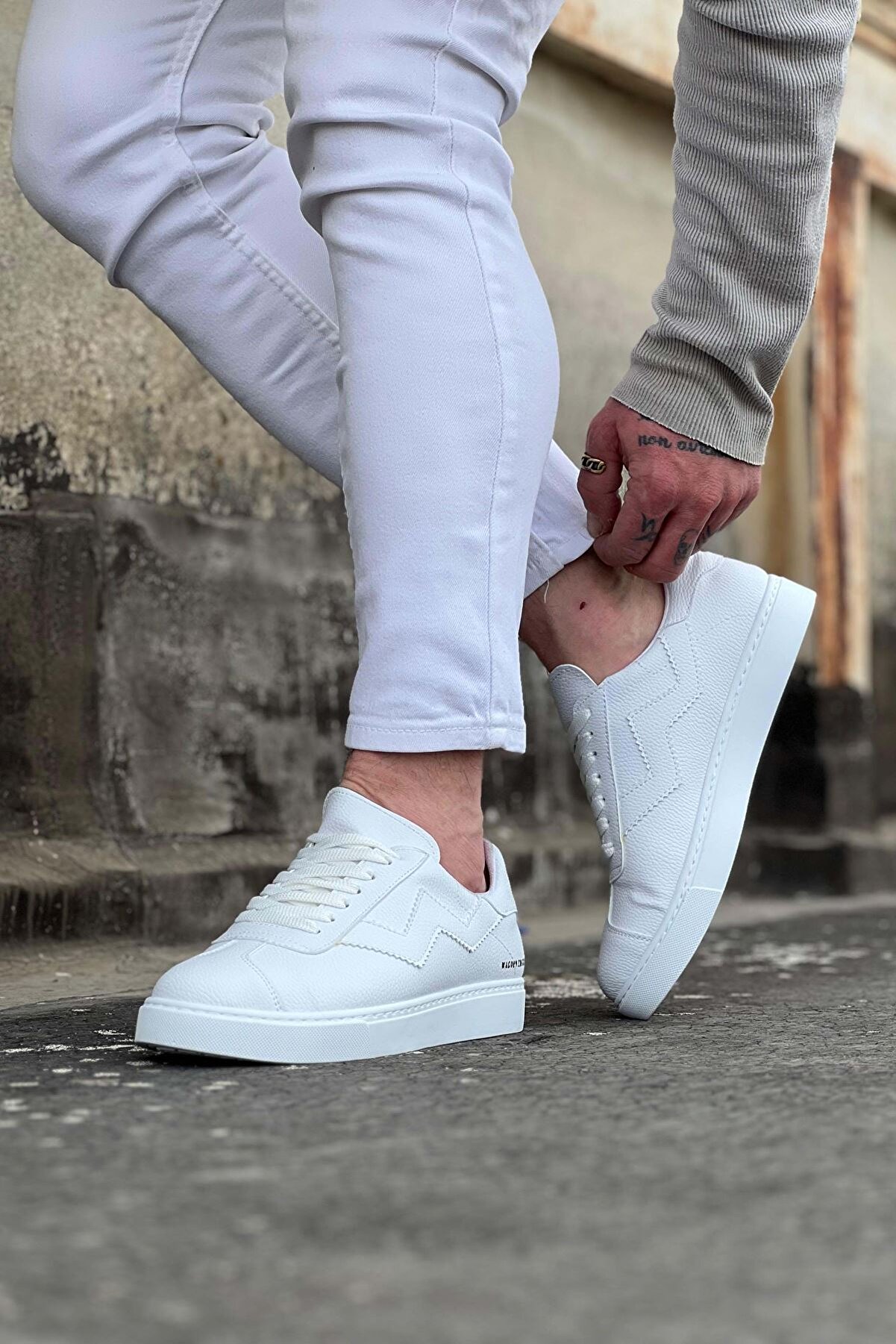 Ethab Ti̇caret Beyaz Erkek Casual Ayakkabı