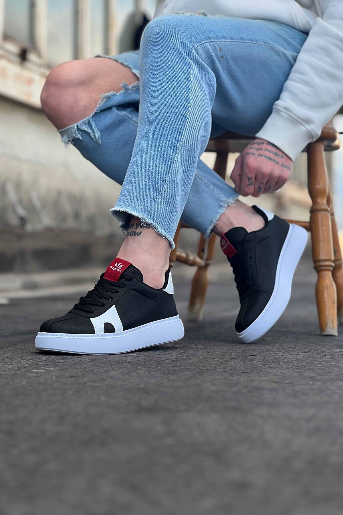 Ethab Ti̇caret Si̇yah Erkek Casual Ayakkabı