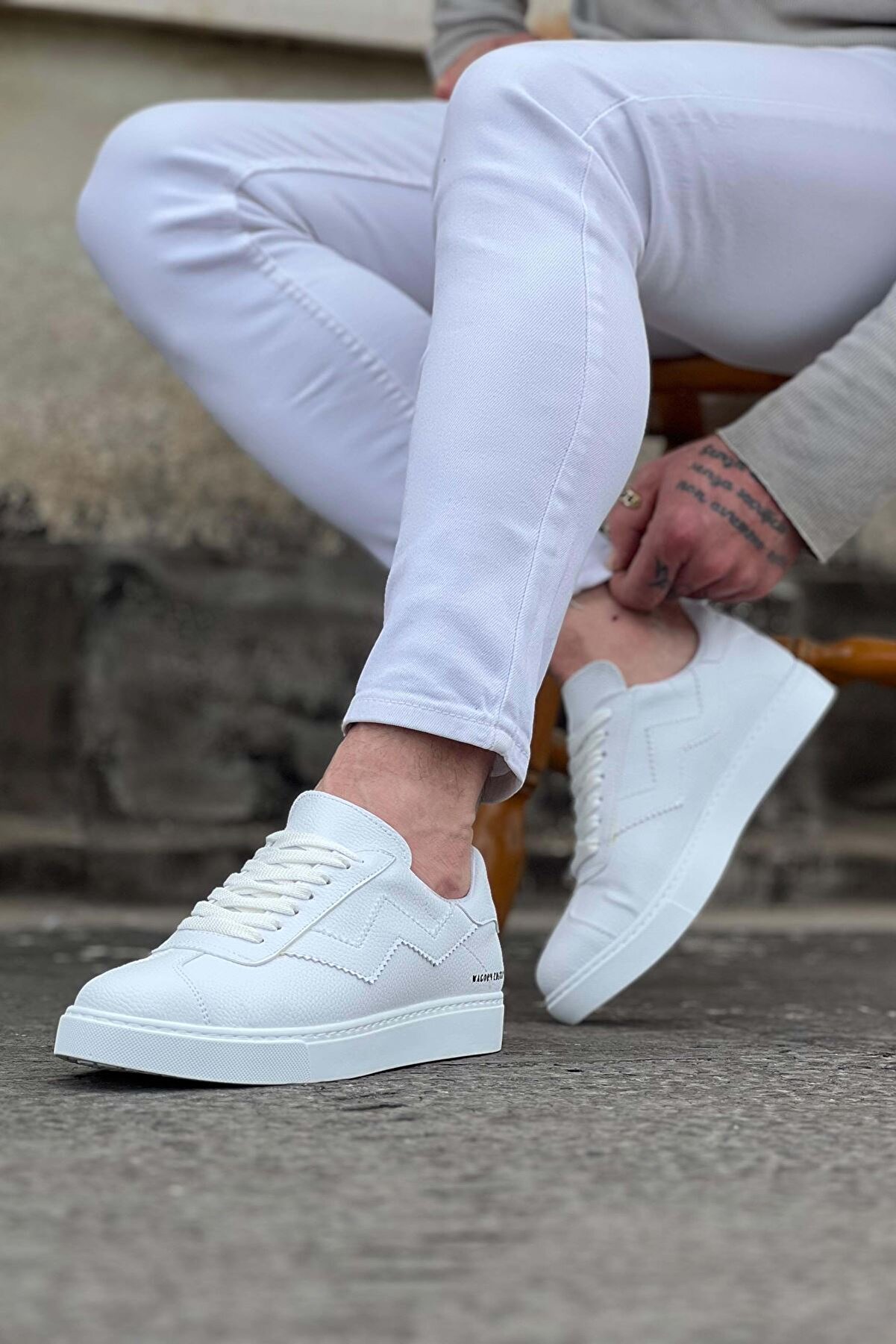 Ethab Ti̇caret Beyaz Erkek Casual Ayakkabı