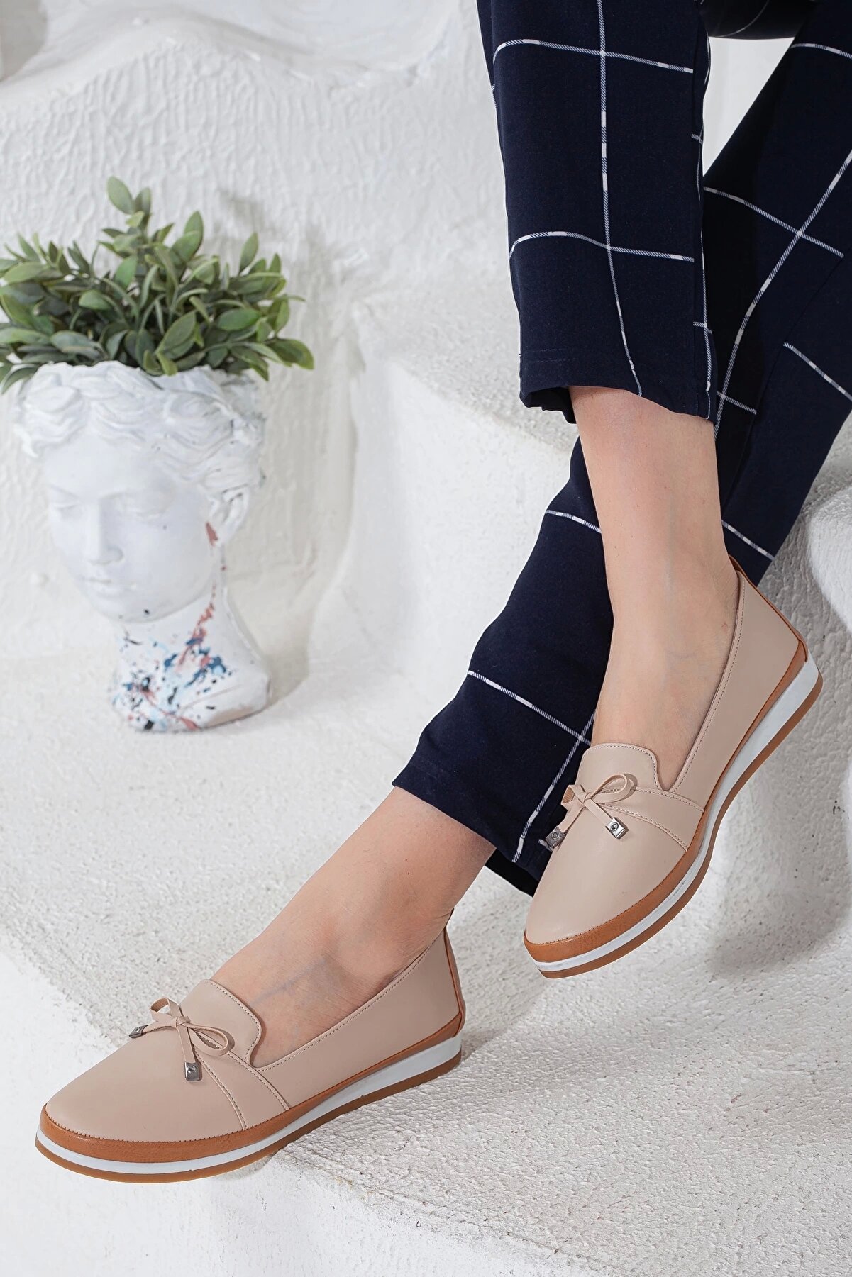 Gult Kadın Lofer Babet Nude