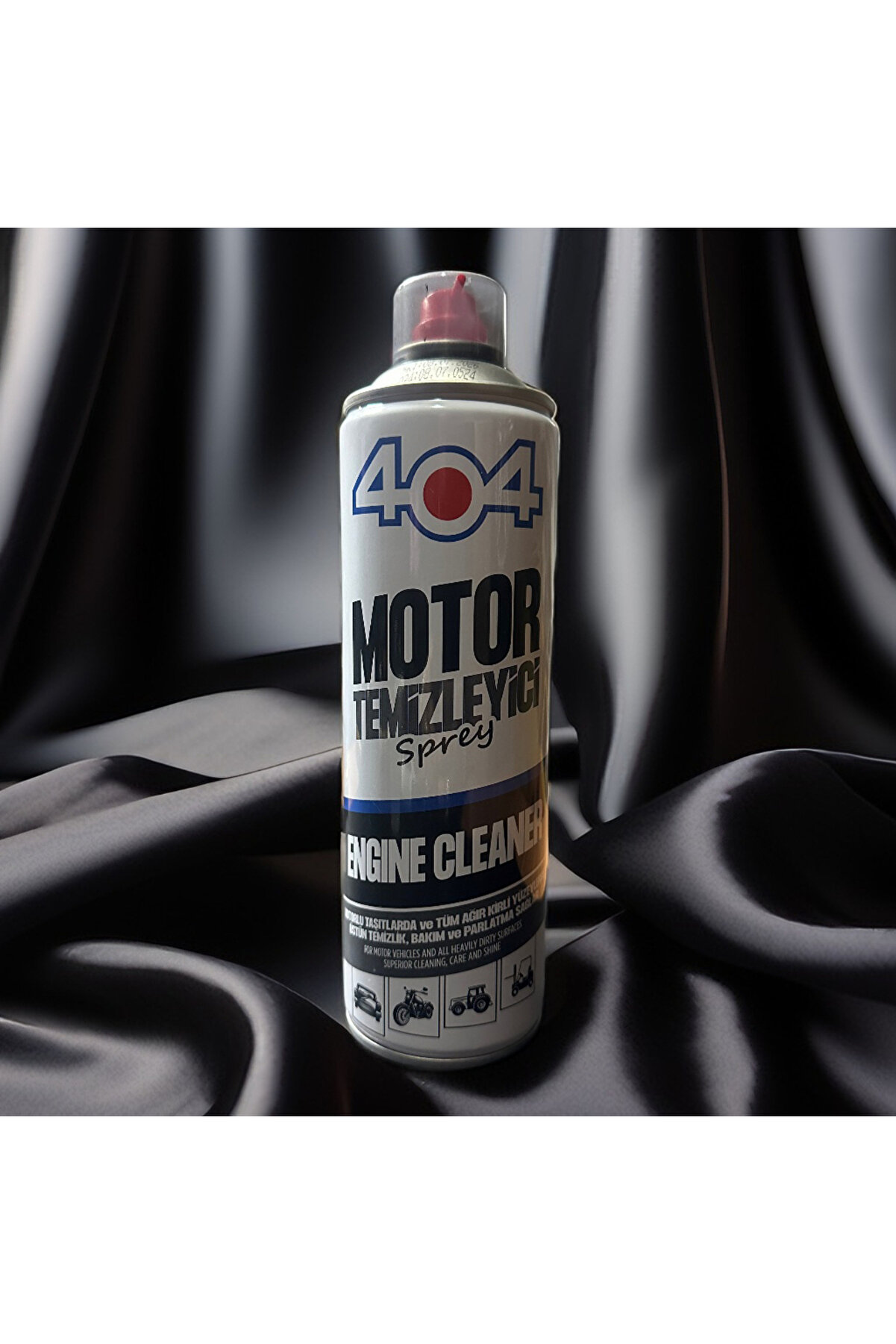 404 Motor Temi̇zleme