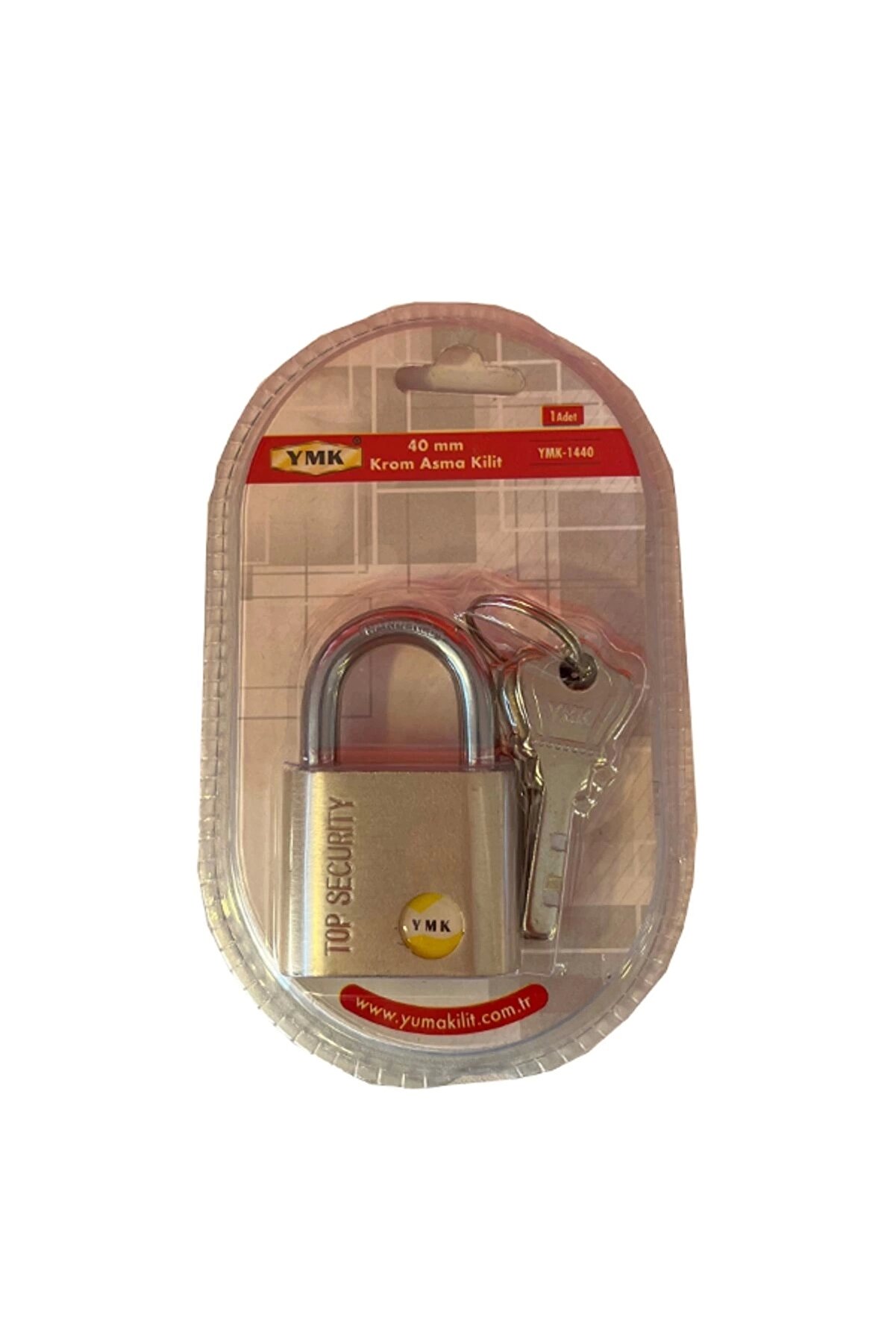 Yuma Ymk Krom Asma Kilit 40mm