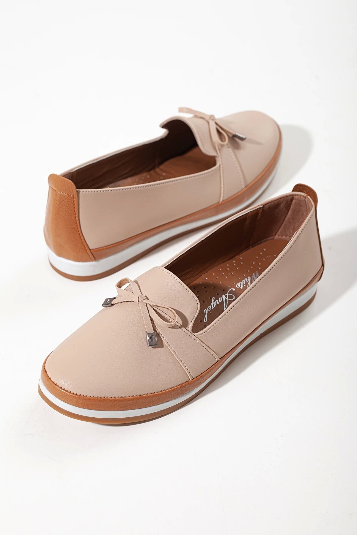 Gult Kadın Lofer Babet Nude