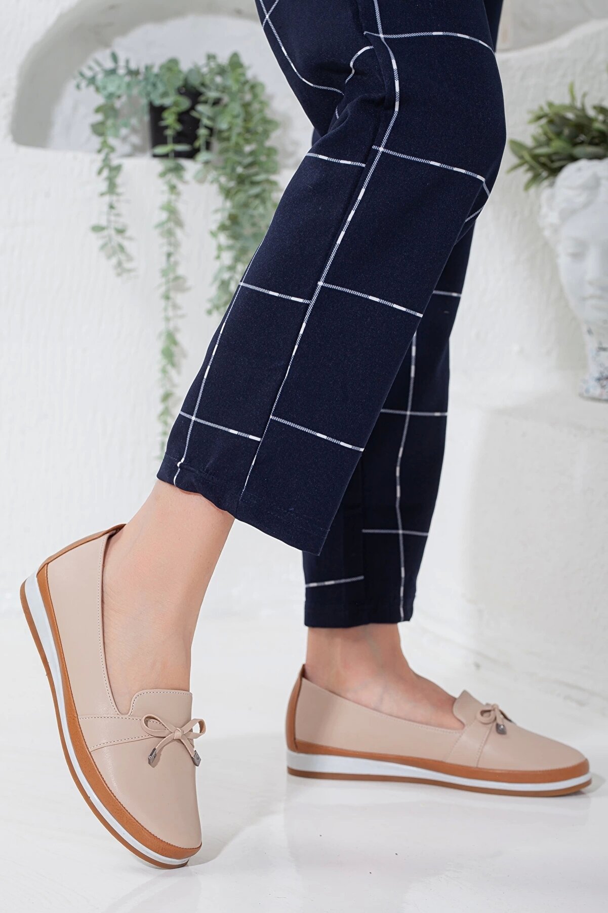 Gult Kadın Lofer Babet Nude