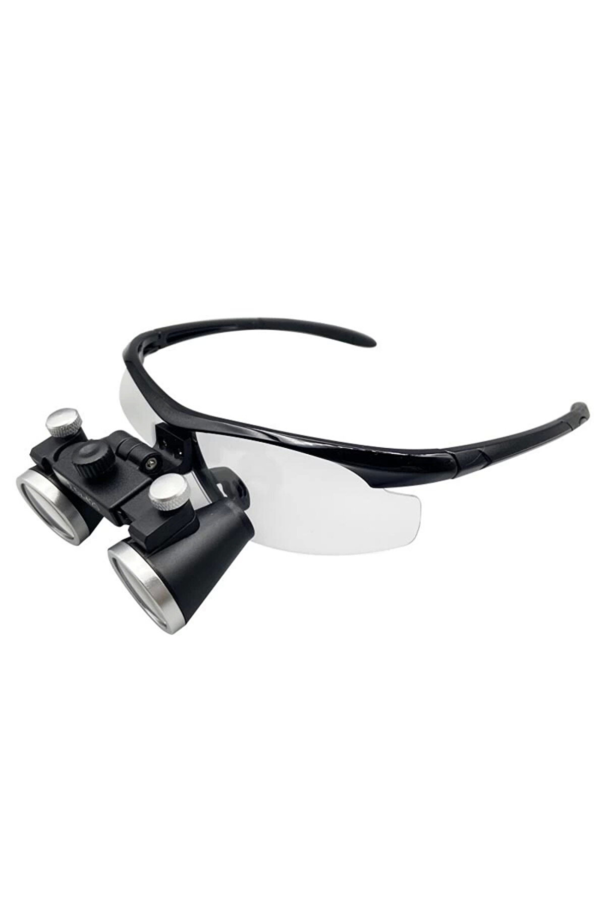 3.5X420Mm Di̇ş Cerrahi̇ Gözlük Lens Büyüteç,Taşıma Çantalı