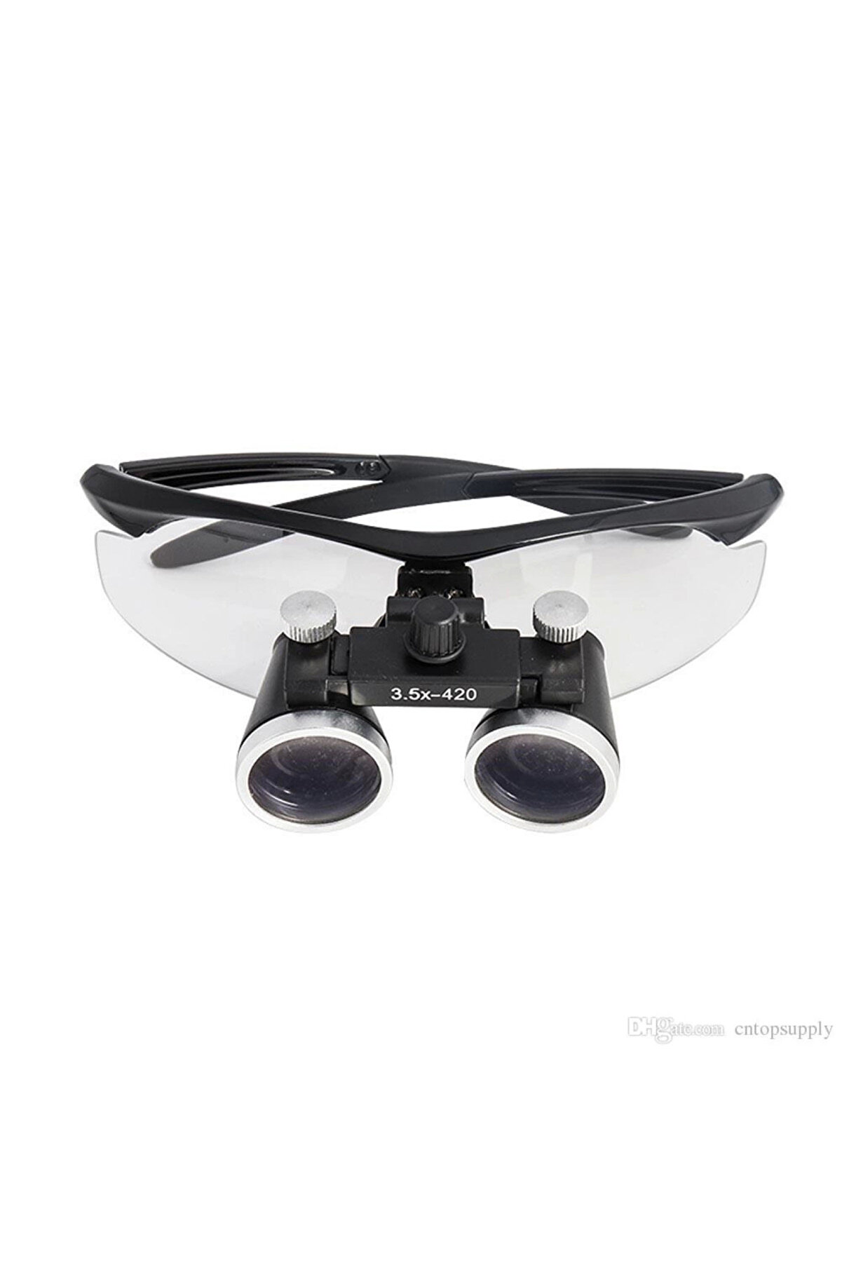 3.5X420Mm Di̇ş Cerrahi̇ Gözlük Lens Büyüteç,Taşıma Çantalı